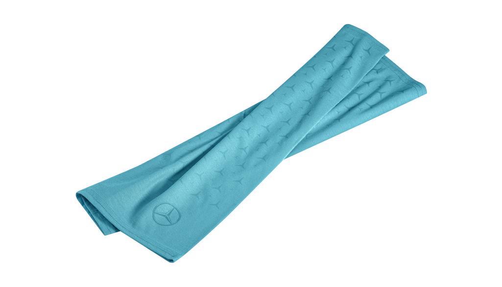 Multifunktionstuch türkis, Polyester (recycelt) Multifunktionstuch türkis, Polyester (recycelt)