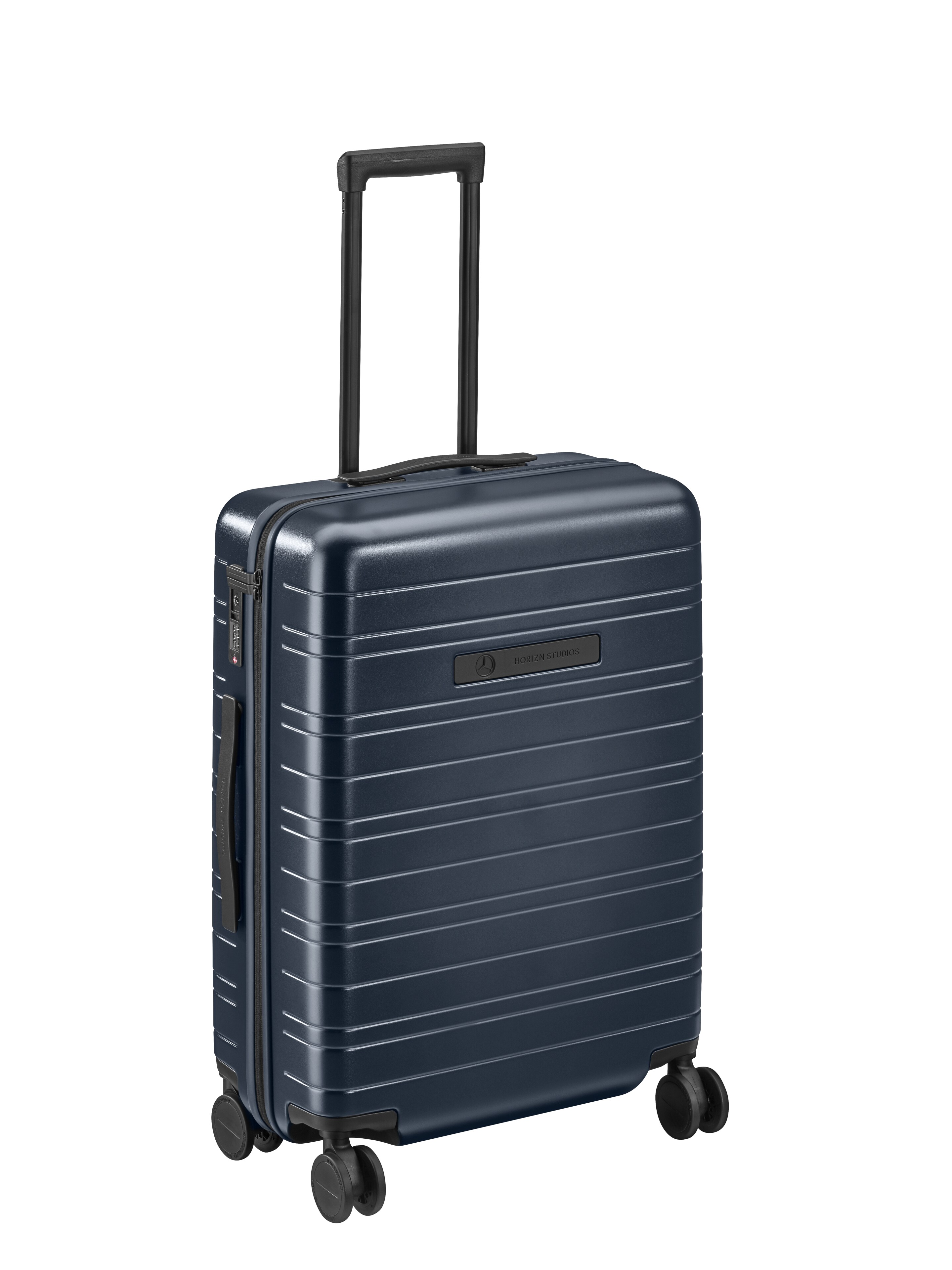 Mercedes-Benz - Koffer, H6 dunkelblau, Polycarbonat / Polyester, HORIZN STUDIOS