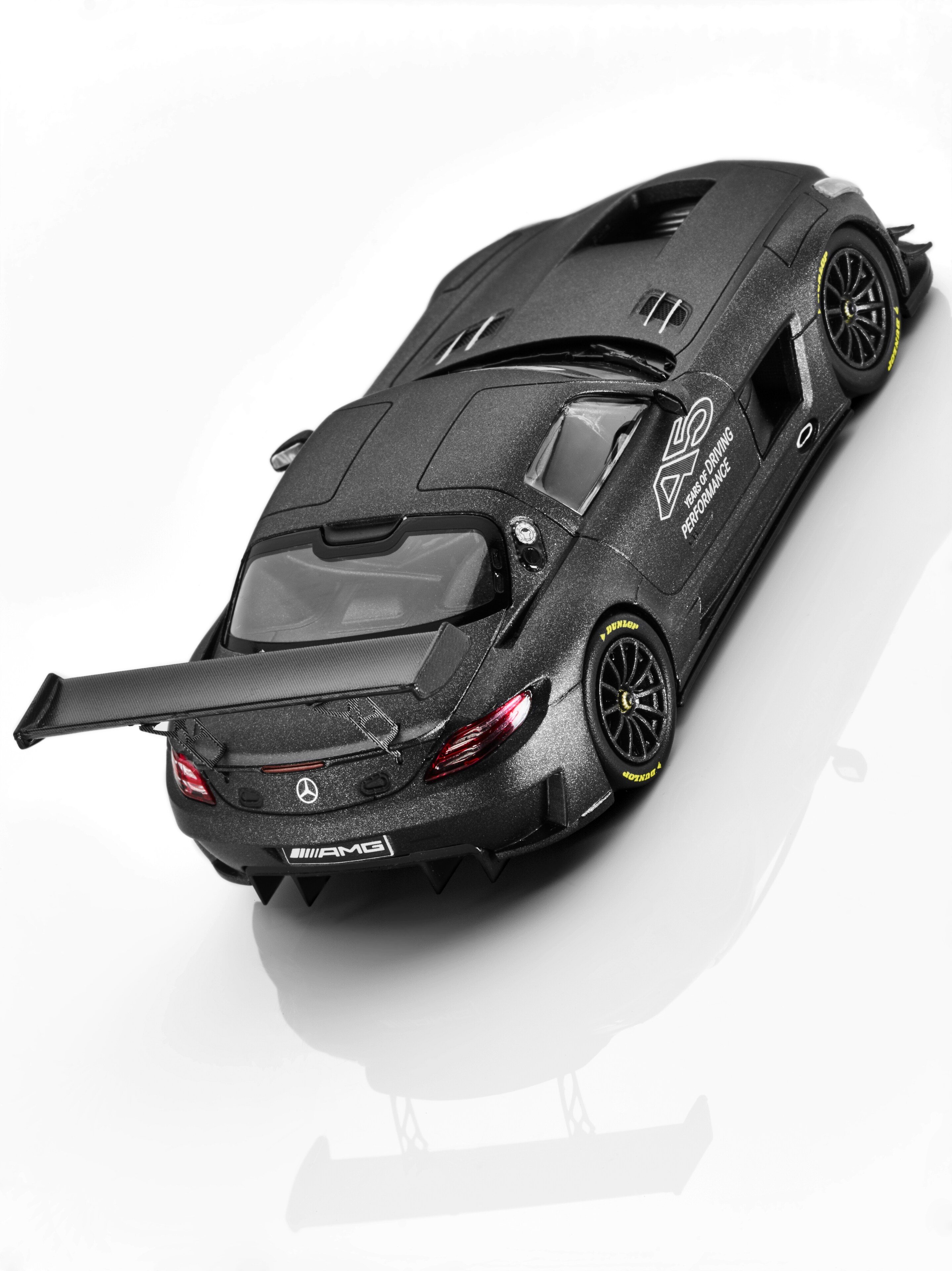 SLS AMG GT3, 45 Jahre AMG