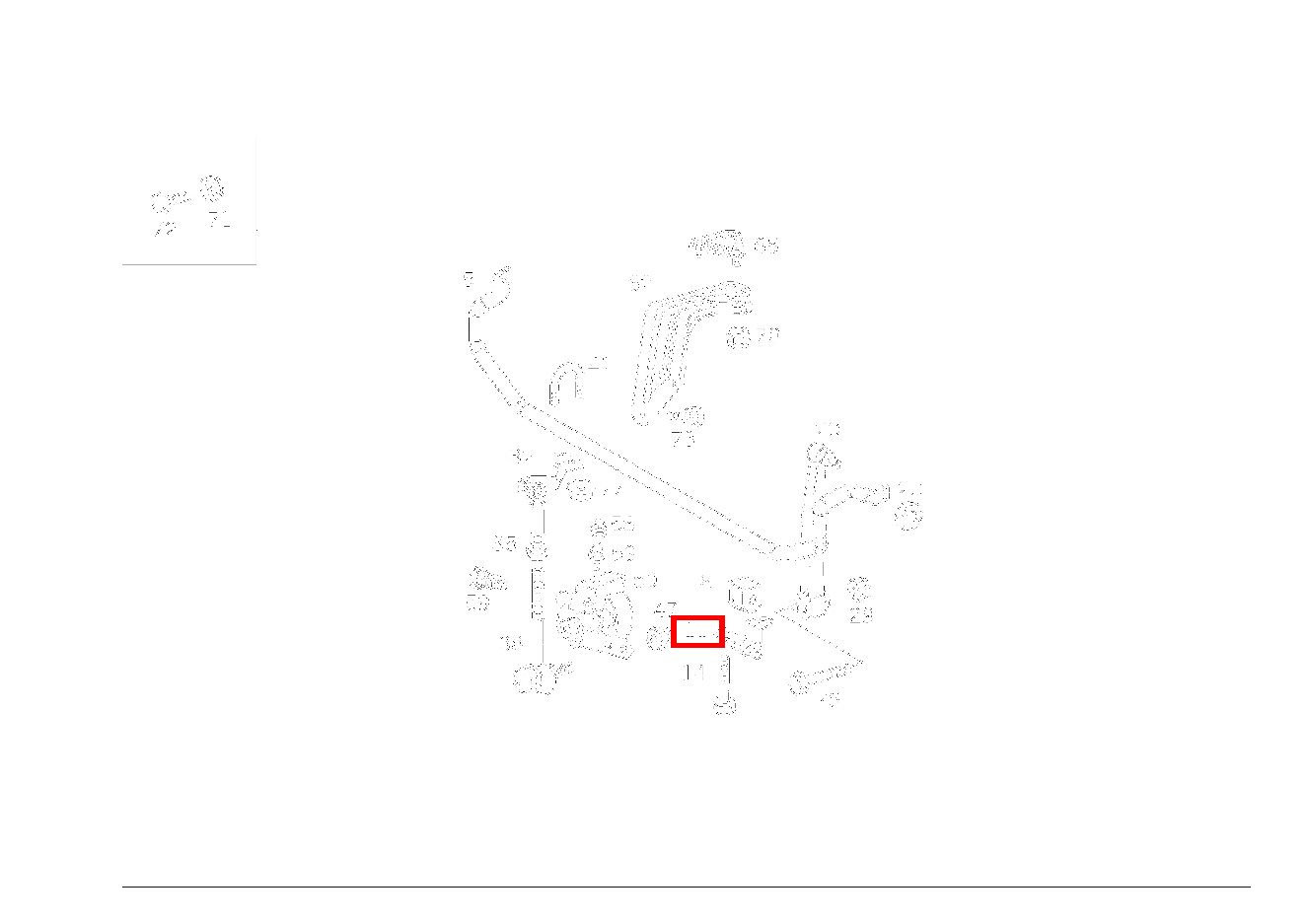 Bügel DREHSTAB AN RAHMEN,LINKS E 350 Limousine 211