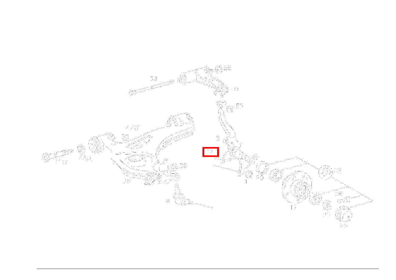 Schutzkappe LENKANSCHLAG CLK 55 AMG CABR. 208