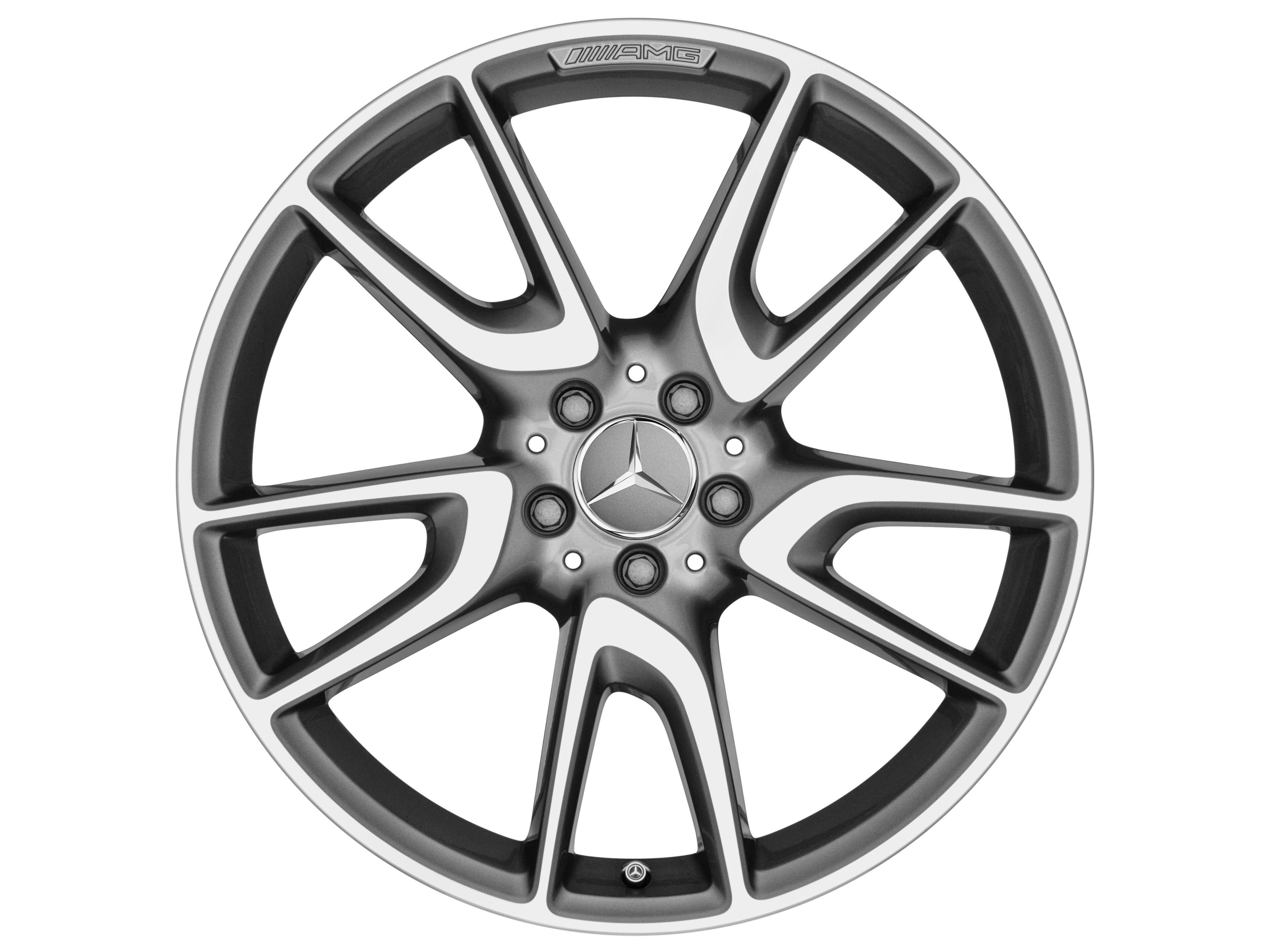 AMG 5-Doppelspeichen-Rad, 50,8 cm (20 Zoll)
