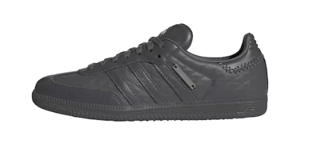 Mercedes-Benz Sneaker Samba, Grau, Größe 9,5