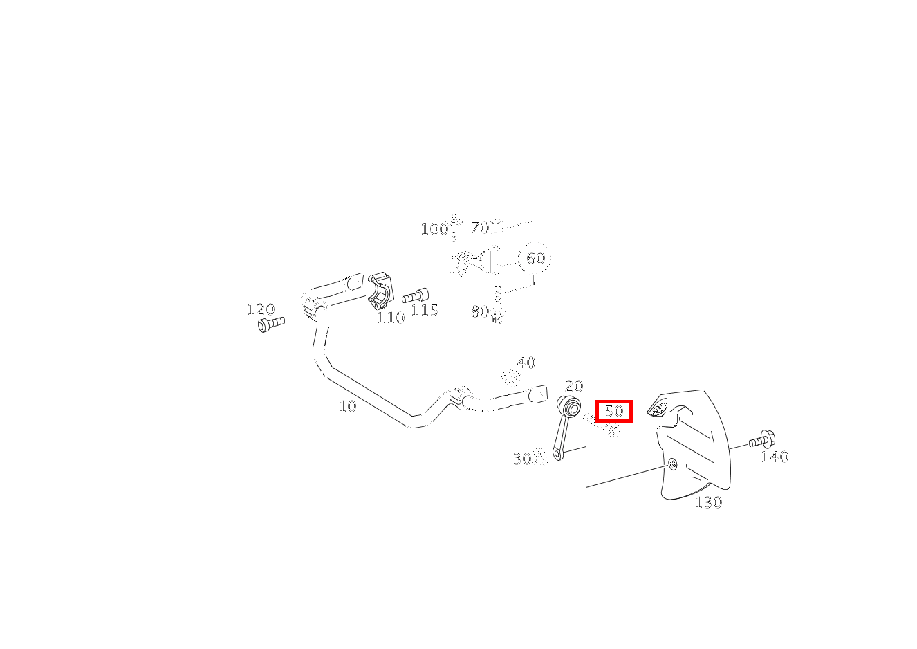 Zylinder-Schraube STANGE AN DREHSTAB; M14X1.5X40 E280CDI SONDERAUFB 211 Zylinder-Schraube STANGE AN DREHSTAB; M14X1.5X40 E280CDI SONDERAUFB 211