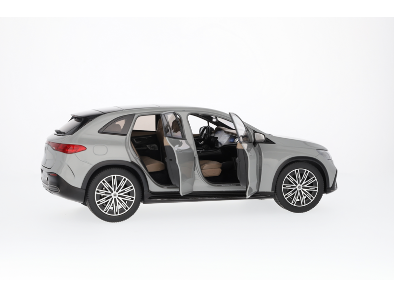 EQE SUV, AMG Line, X294 MANUFAKTUR alpingrau uni, NZG, 1:18 EQE SUV, AMG Line, X294 MANUFAKTUR alpingrau uni, NZG, 1:18