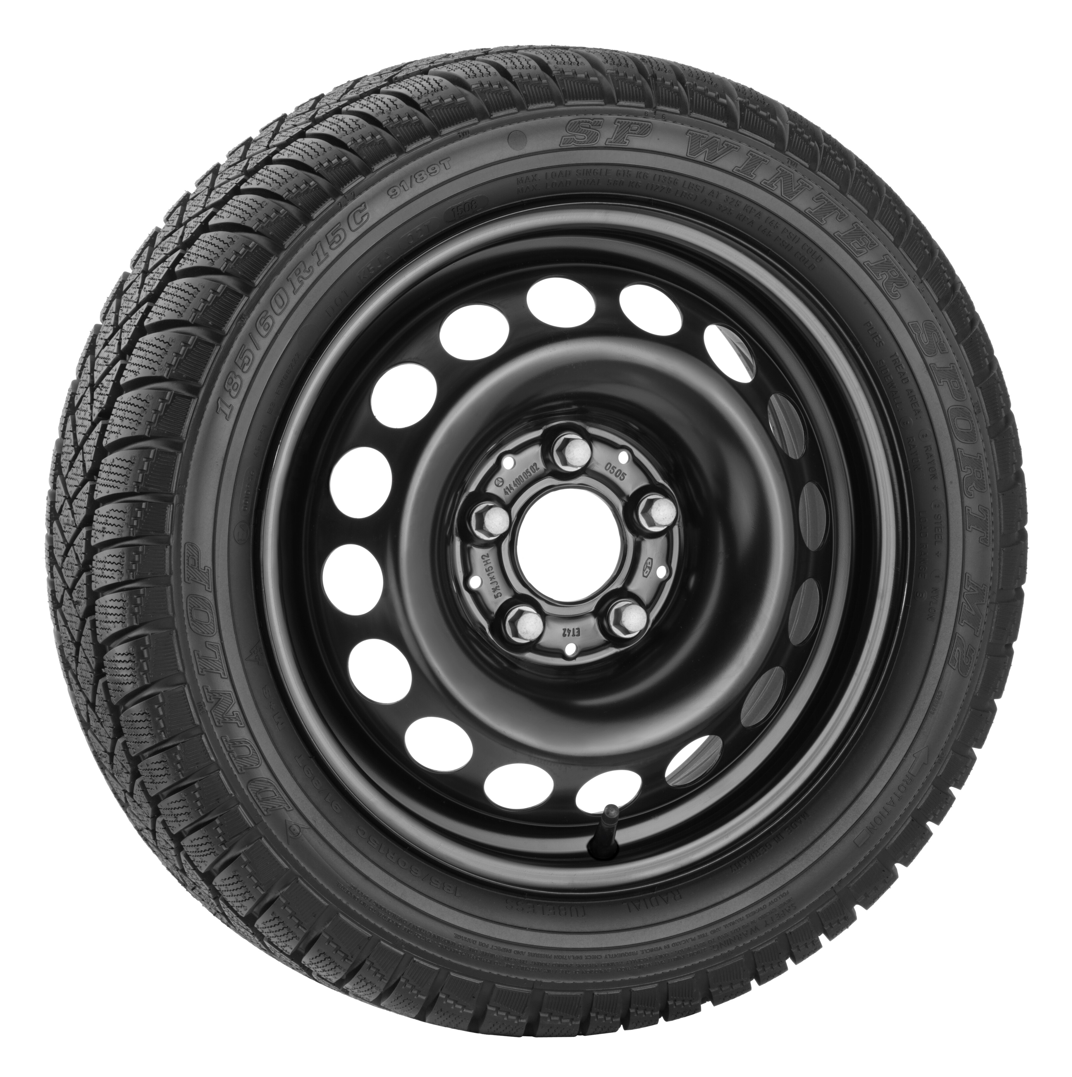 Mercedes-Benz - mit Dunlop mit Dunlop