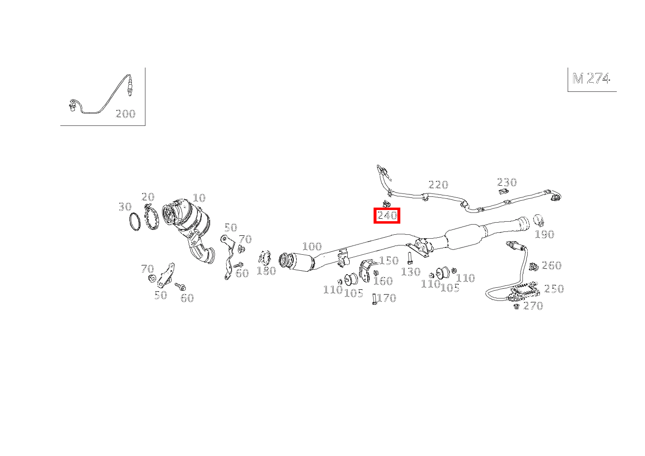 KABELKLEMME BEFESTIGUNG SENSORLEITUNG E200T 212 KABELKLEMME BEFESTIGUNG SENSORLEITUNG E200T 212