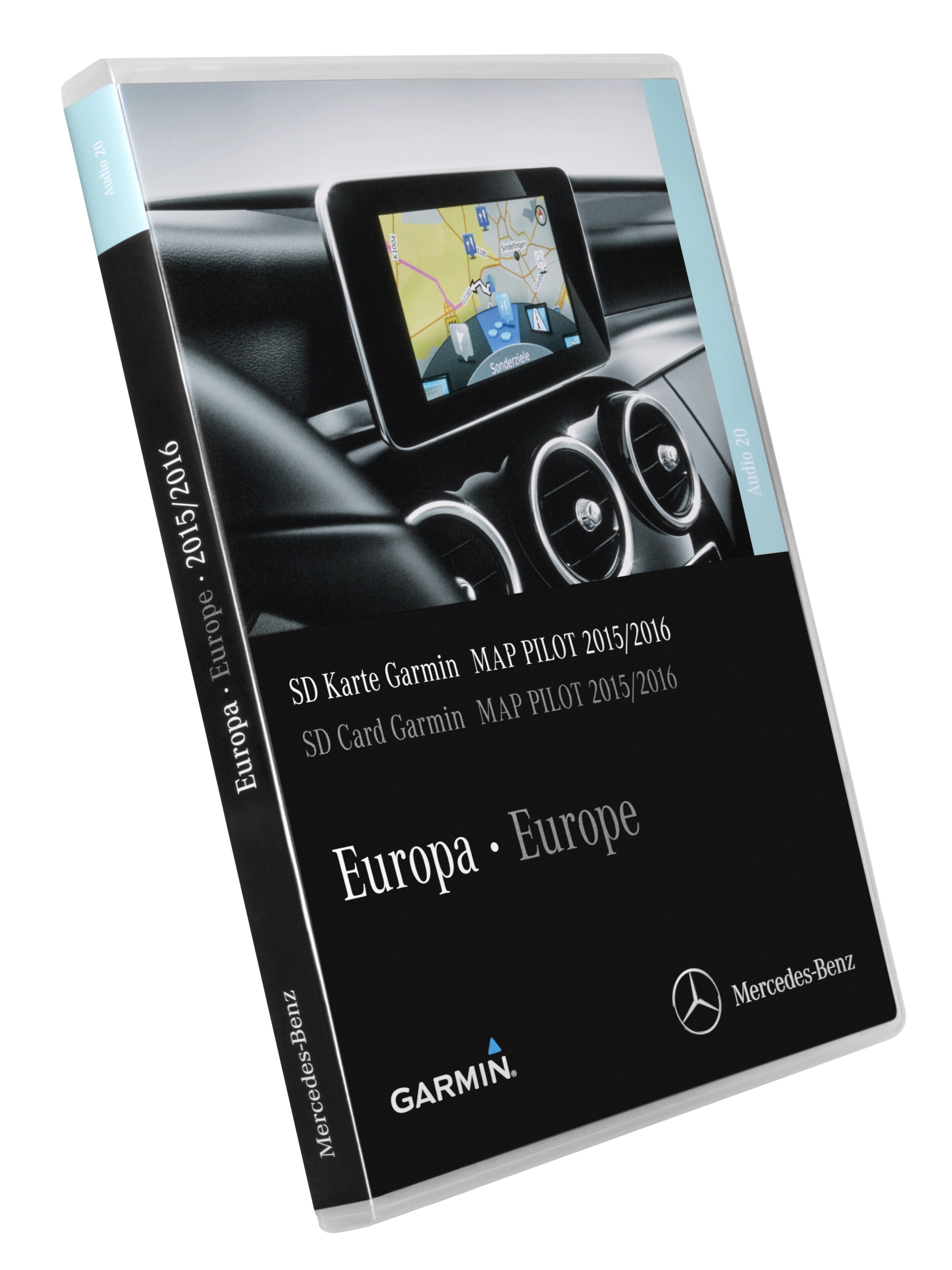 Garmin® MAP PILOT, Navigationsmodul SD-Karte