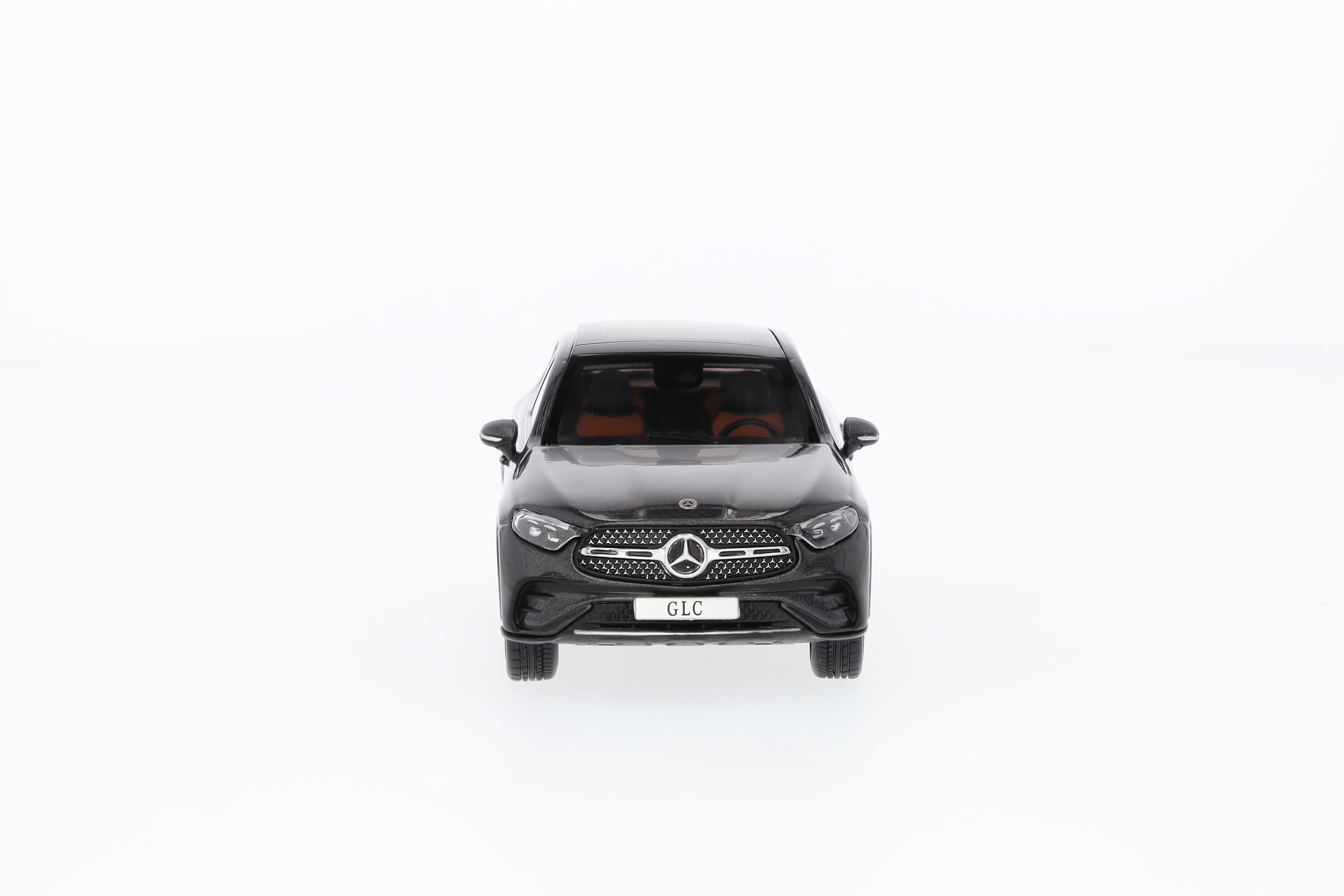 Mercedes-Benz - GLC Coupé, AMG Line, C254 graphitgrau, iScale, 1:43