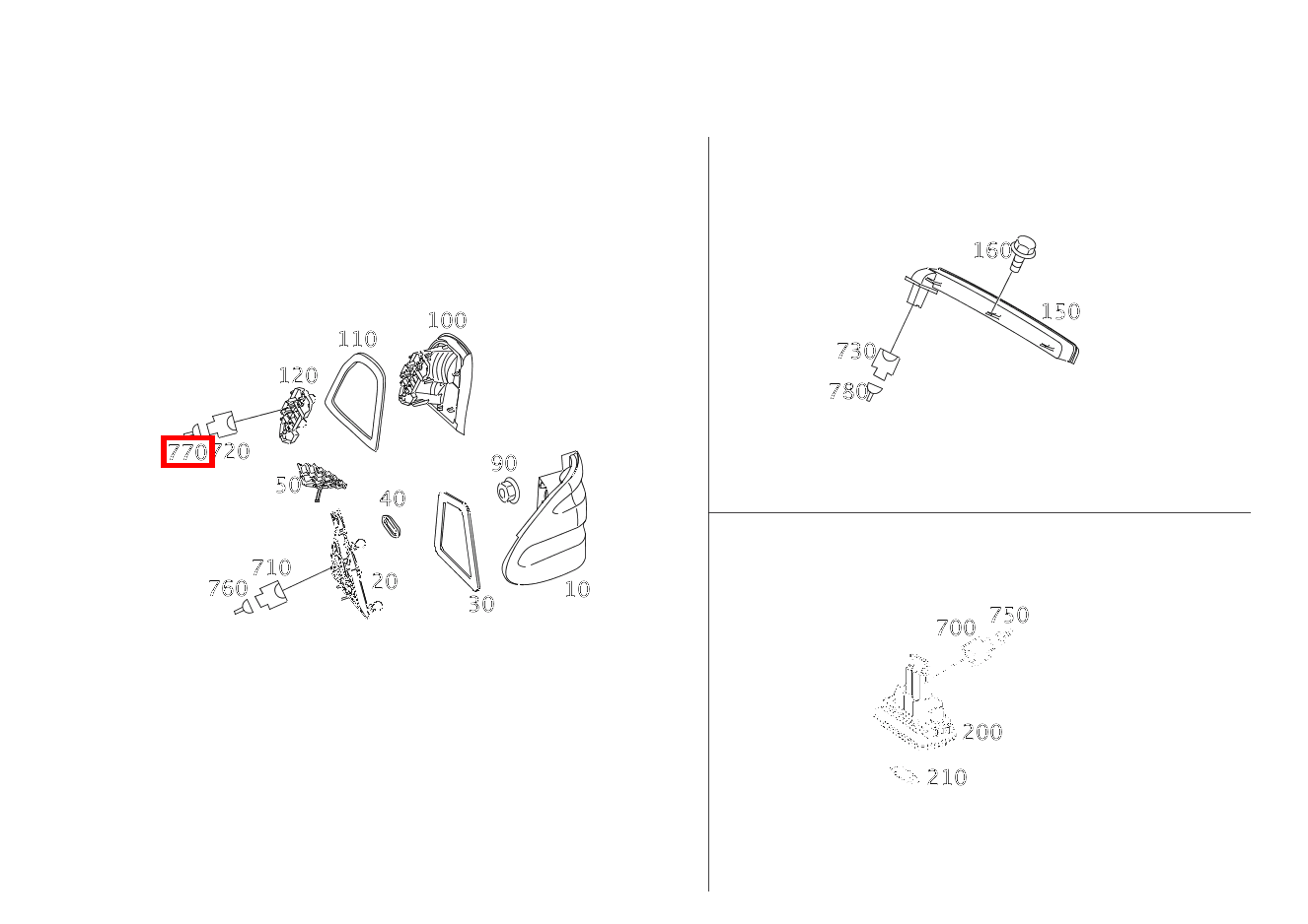 Kontaktbuchse 0.5-1.0 MM2 MCP2.8 E 280 CDI T-Modell 213