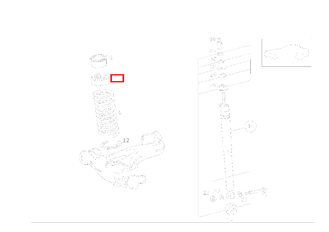 Schraubenfederbeilage NACH BEDARF;NOPPENZAHL: 1 (5 MM) SLK230 170