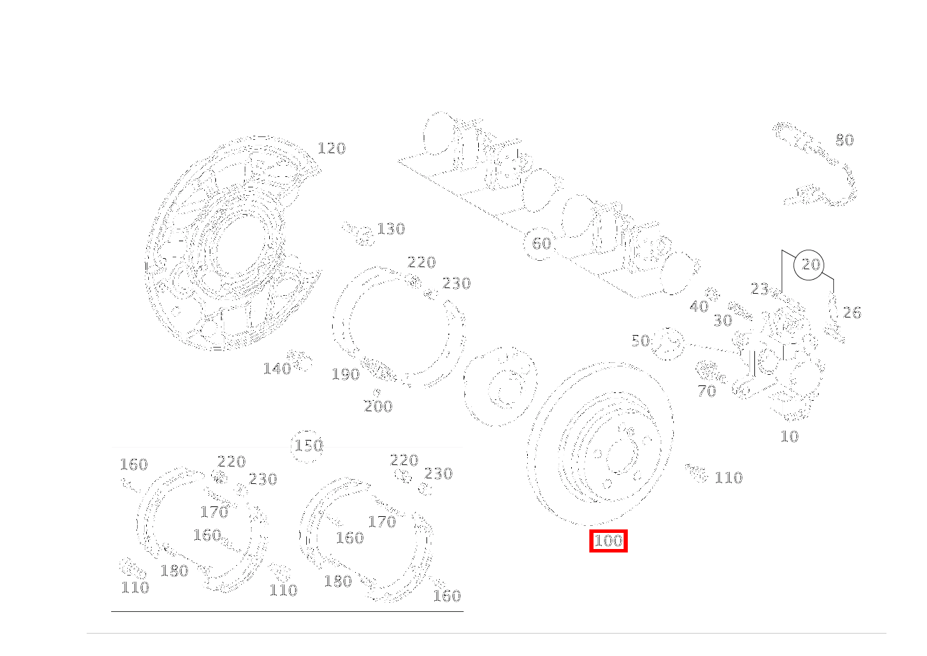 Bremsscheibe C 220 d T-Modell 205 Bremsscheibe C 220 d T-Modell 205