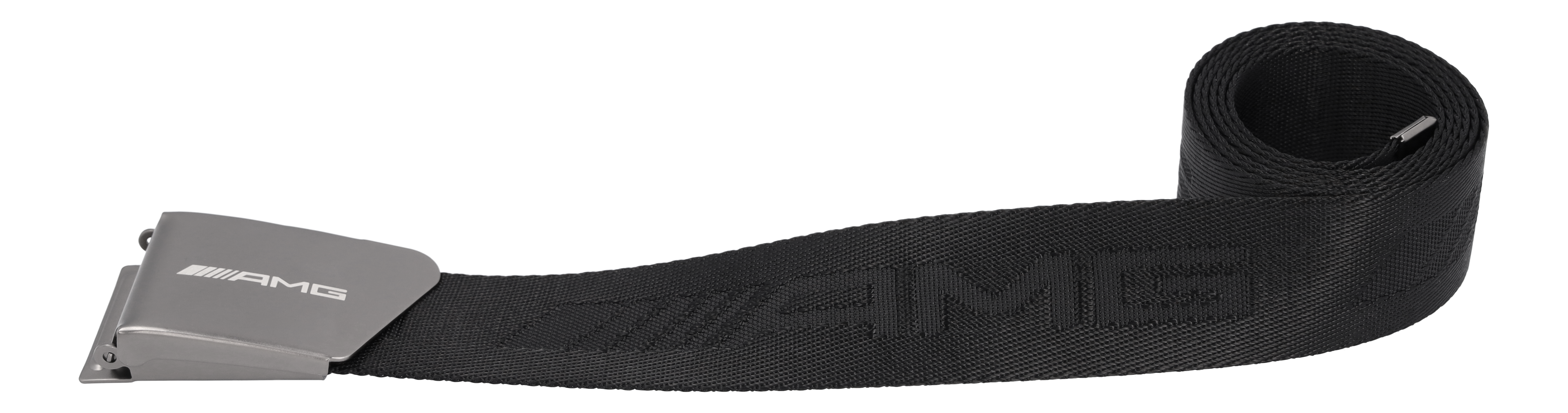 AMG Gürtel schwarz, Polyamid