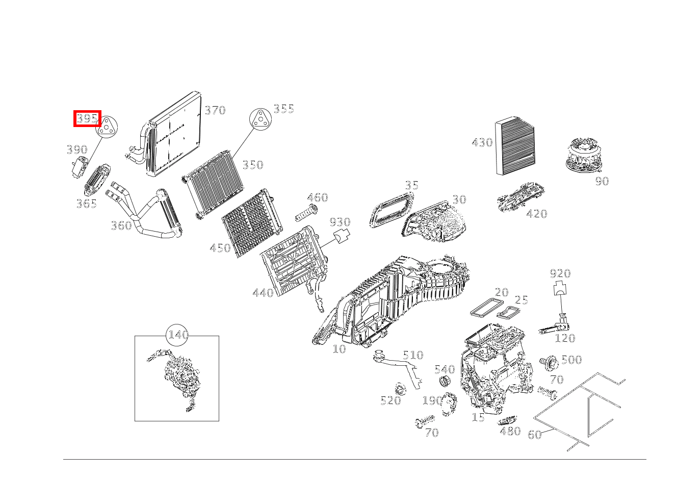 DICHT.SATZ EXPANS.VENTIL Dichtungssatz Expansionsventil CLK 320 COUPE 209