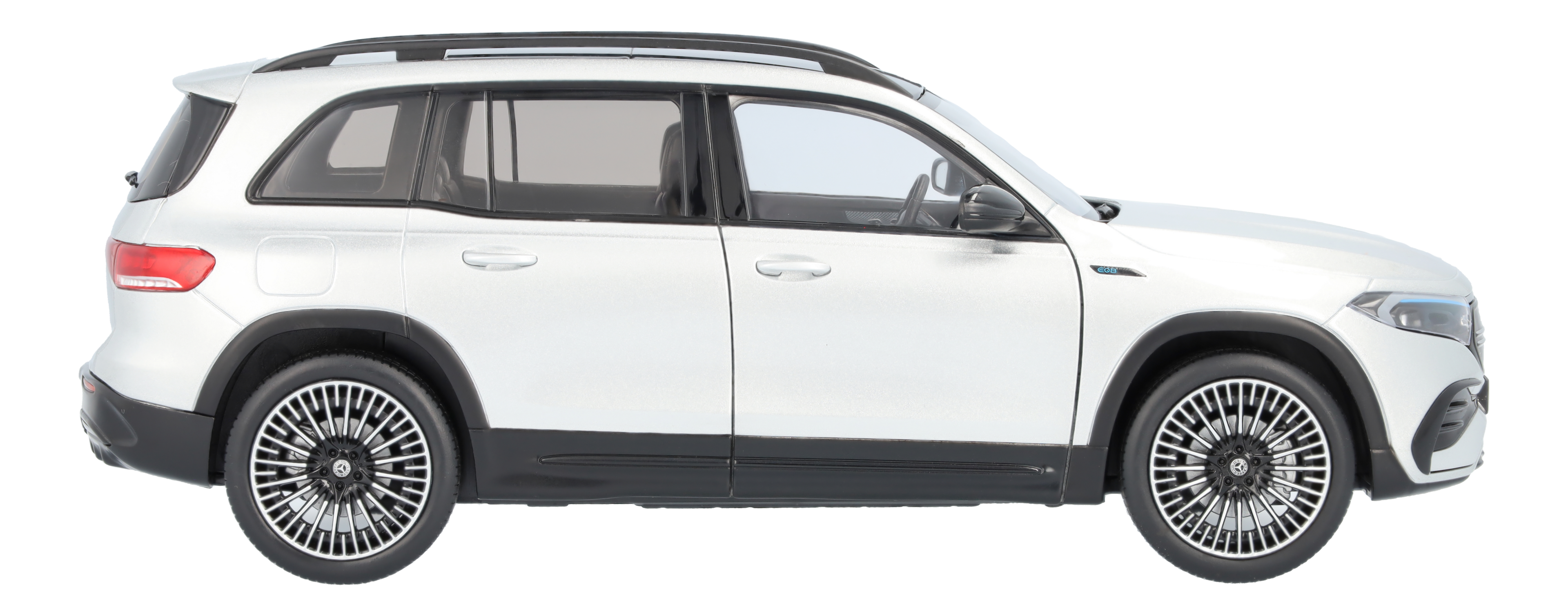 EQB, AMG Line, X243 iridiumsilber, NZG, 1:18