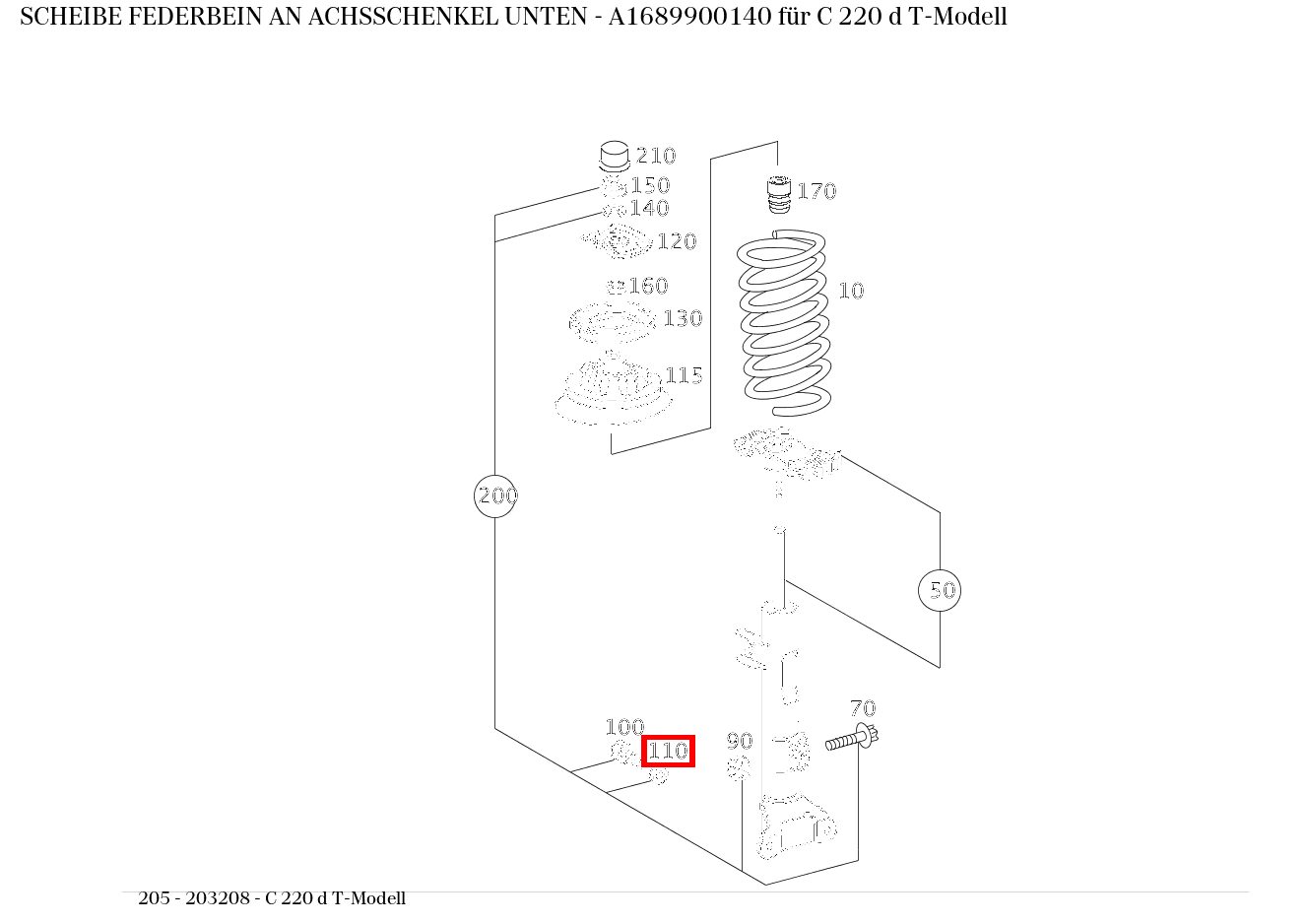 Scheibe DAEMPFERBEIN AN ACHSSCHENKEL UNTEN , , und weitere kaufen 