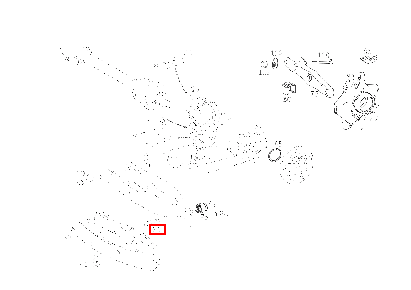 Zylinder-Schraube FEDERLENKER AN RADTRAEGER; M14X1.5X120 SL 65 AMG Roadster BCA 230 Zylinder-Schraube FEDERLENKER AN RADTRAEGER; M14X1.5X120 SL 65 AMG Roadster BCA 230