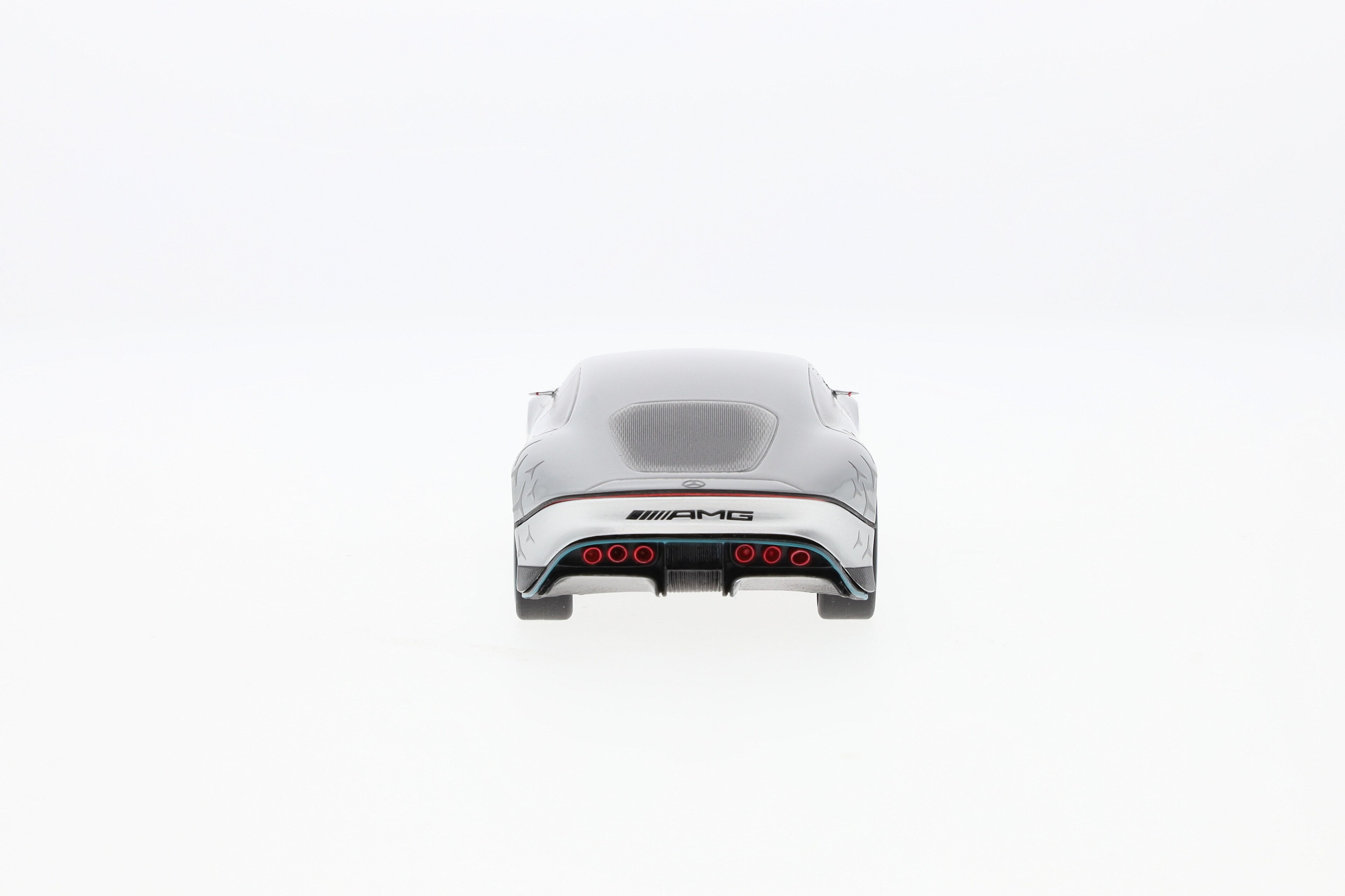 Vision AMG, Showcar silber alubeam, AutoCult, 1:43