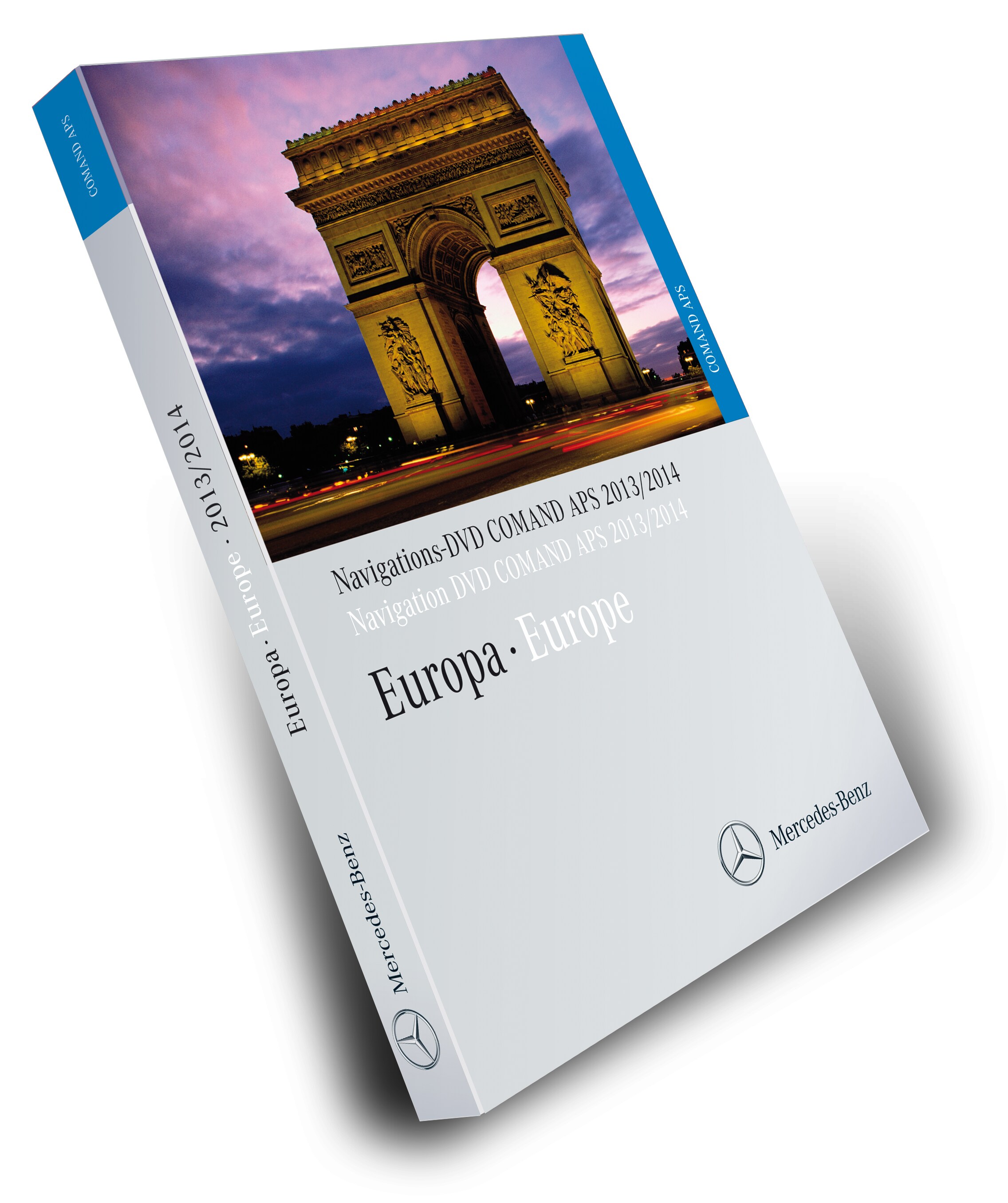 Mercedes-Benz - Navigations-DVD COMAND APS, Europa, Version 2 Navigations-DVD COMAND APS, Europa, Version 2