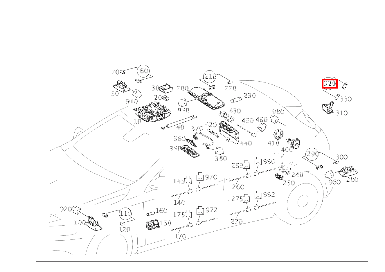 Lampenfassung Mit Glühlampe; 12V-5W A 45 AMG 4MATIC 176