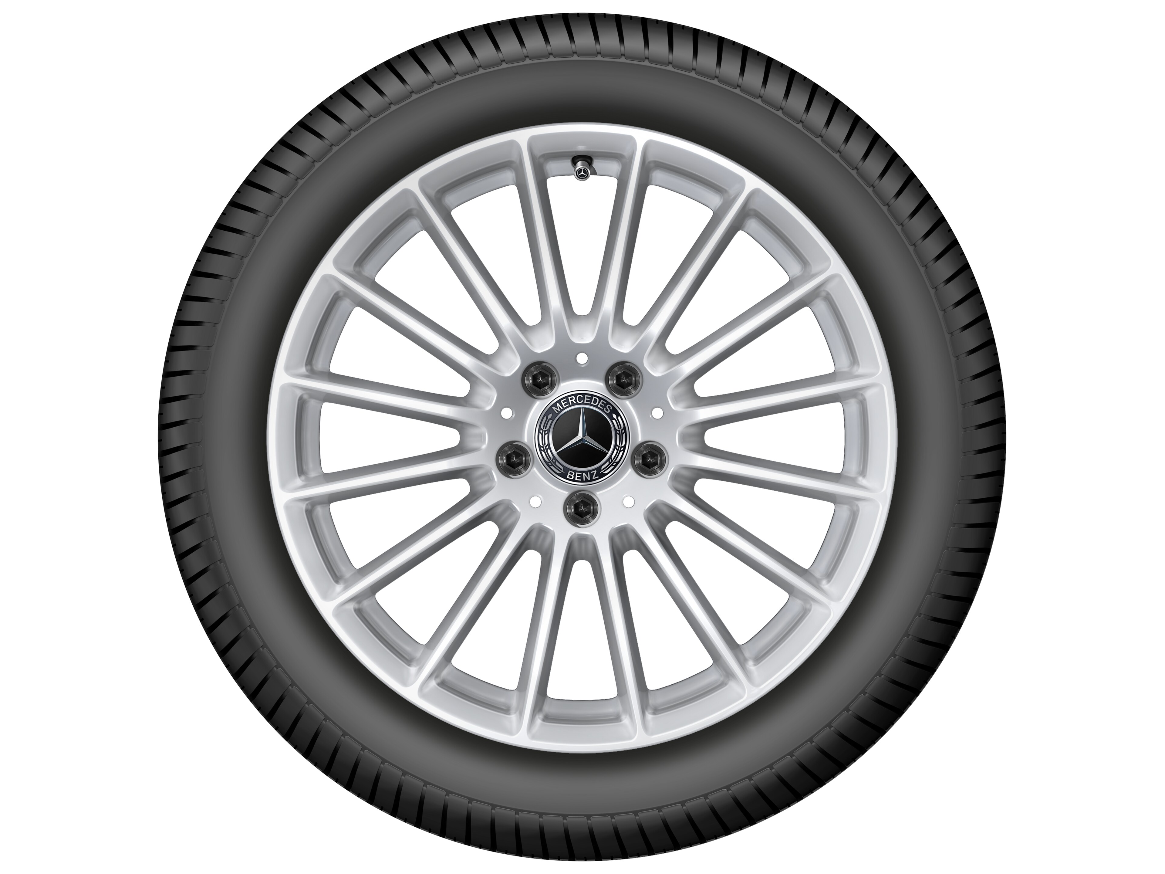 Mercedes-Benz - Vielspeichen-Rad, 45,7 cm (18 Zoll) Vielspeichen-Rad, 45,7 cm (18 Zoll)