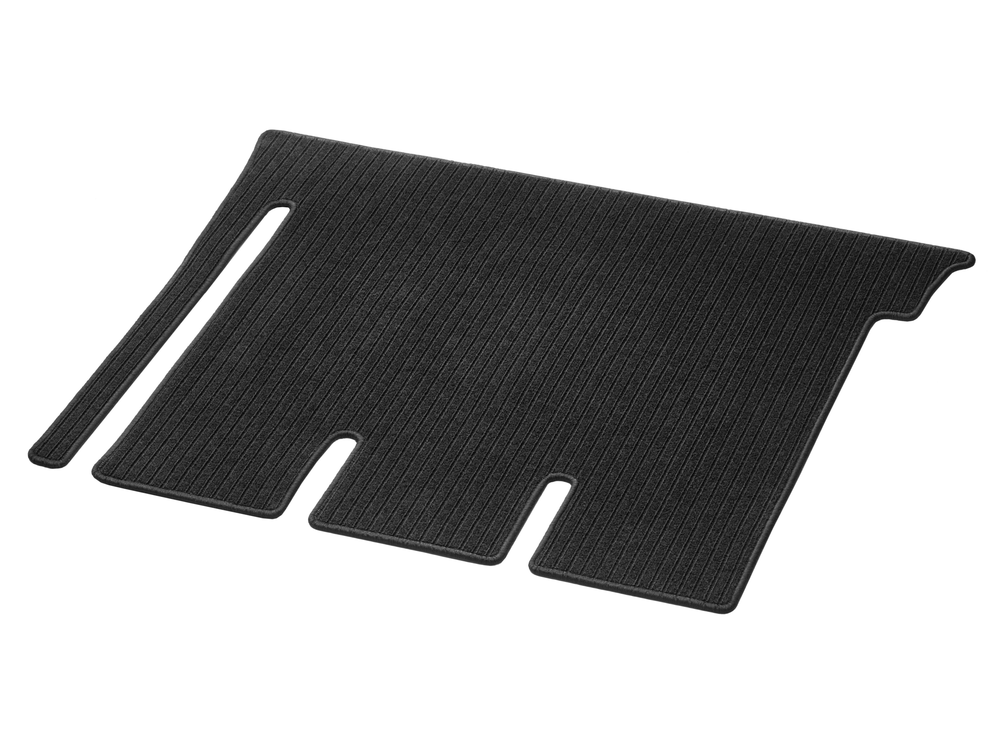 Ripsmatten, Gepäckraum, mit Einfachschiene, 1