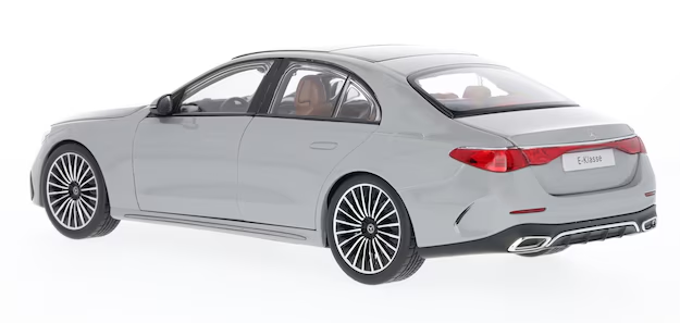 E-Klasse, Limousine, AMG Line, W214 MANUFAKTUR alpingrau uni, 1:18