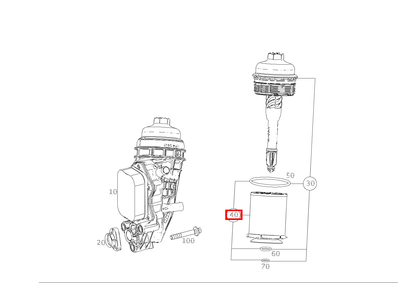 Teilesatz Filtereinsatz B 220 4MATIC 463 Teilesatz Filtereinsatz B 220 4MATIC 463