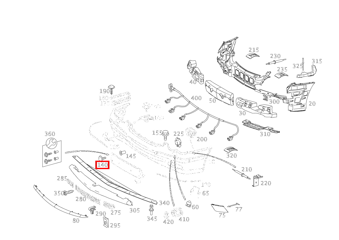 Sechsrundschraube BEFESTIGUNG DECKEL; 5X16 CLK 63 AMG Cabriolet 209