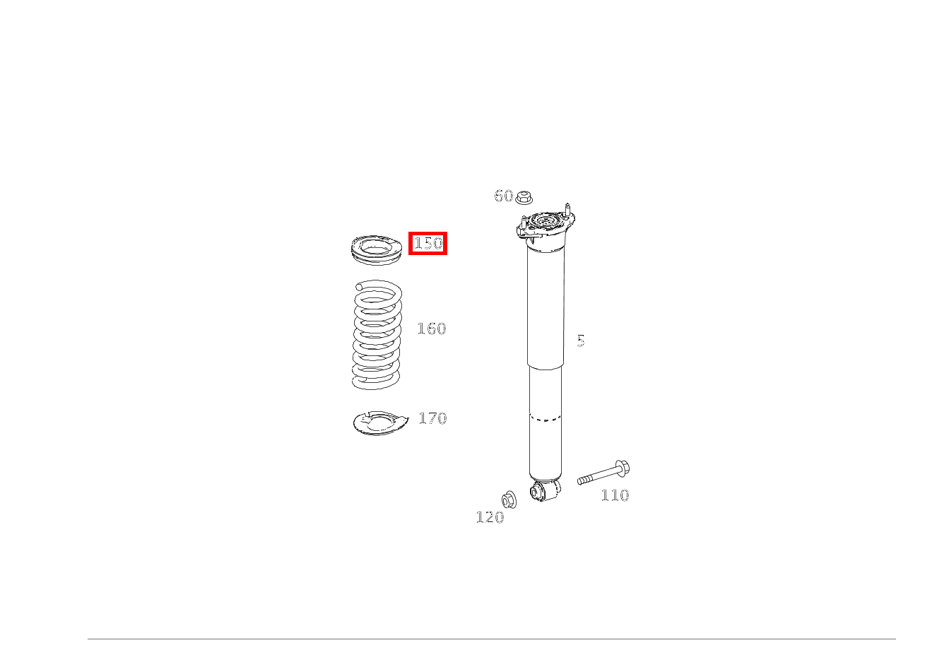 GUMMIBEILAGE Oben; Noppenzahl: 3 (13mm) GLK 350 4MATIC 204