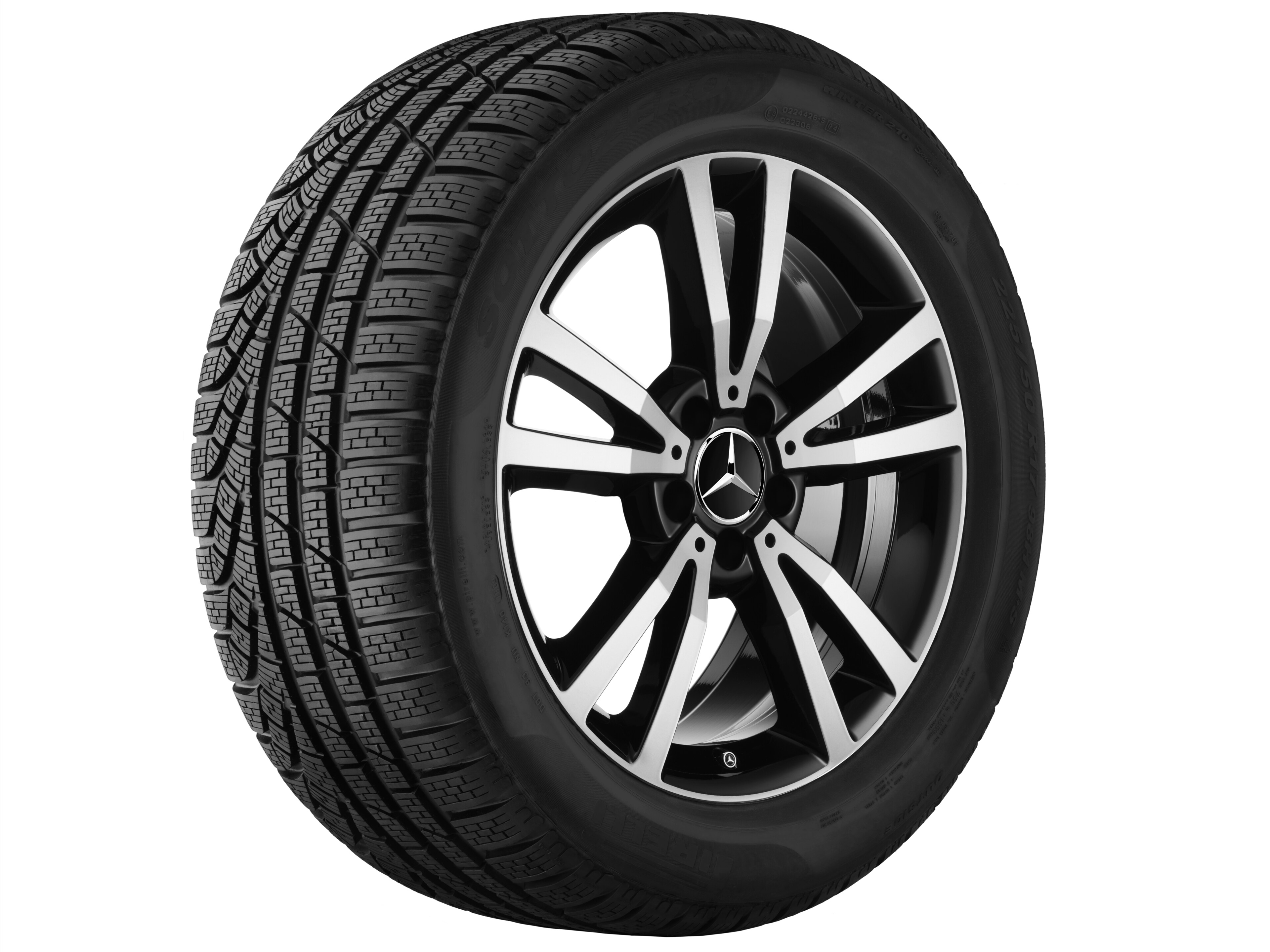 Mercedes-Benz - MB 5-Doppelspeichen-Rad, Shikrio, 45,7 cm (18 MB 5-Doppelspeichen-Rad, Shikrio, 45,7 cm (18