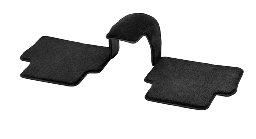 Veloursmatten EXCLUSIV, CLS C257 S213 / E-Klasse W213, Fond mit Kardantunnelmatte, 3-teilig