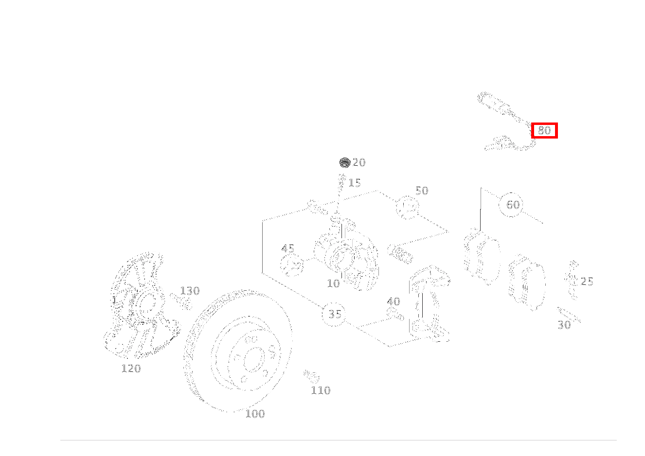 Belagverschleisssensor BREMSBELAGVERSCHLEISSANZEIGE RECHTS AUSSEN E 200 T-Limousine 210