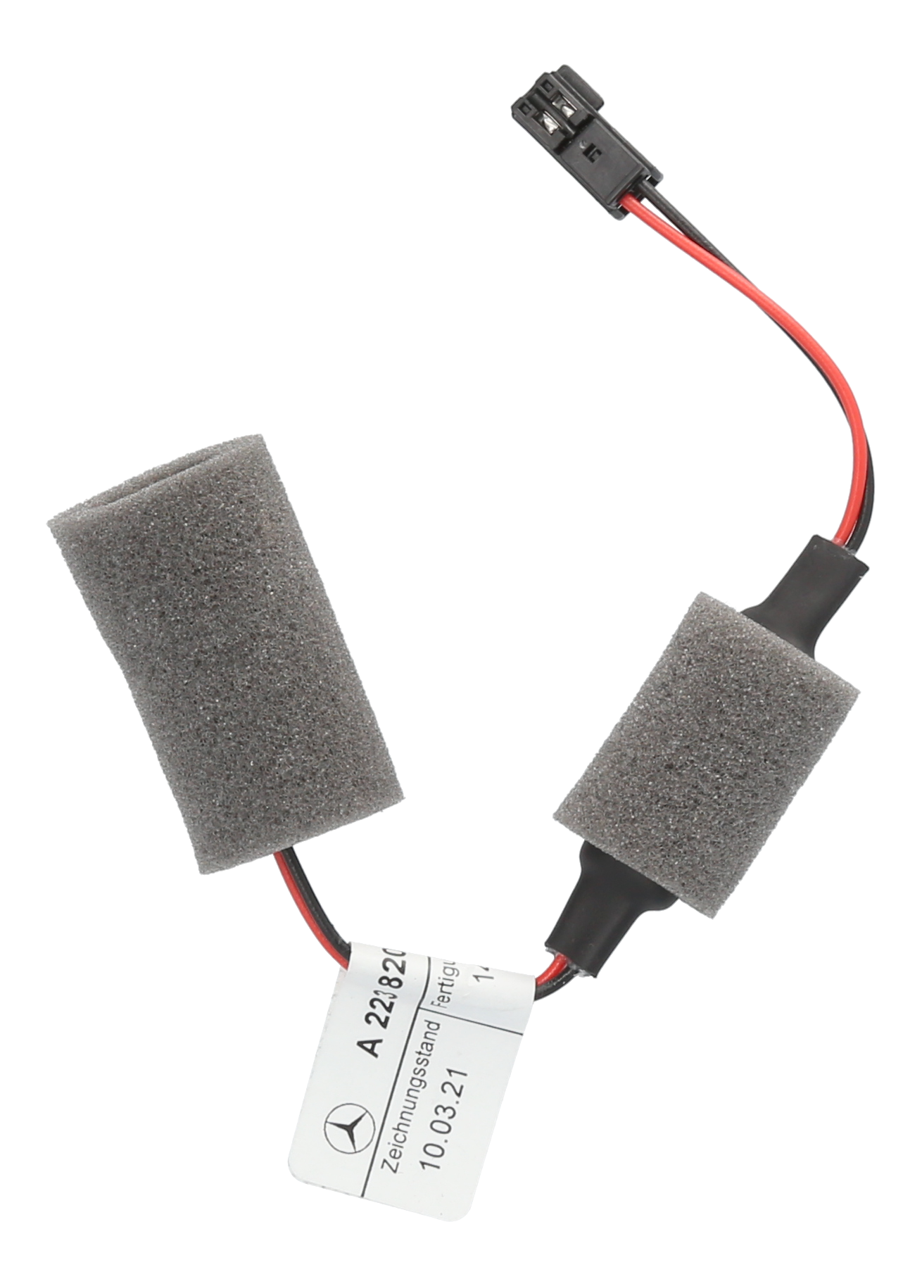 Adapter, für LCD Projektor, mit animiertem Markenpattern