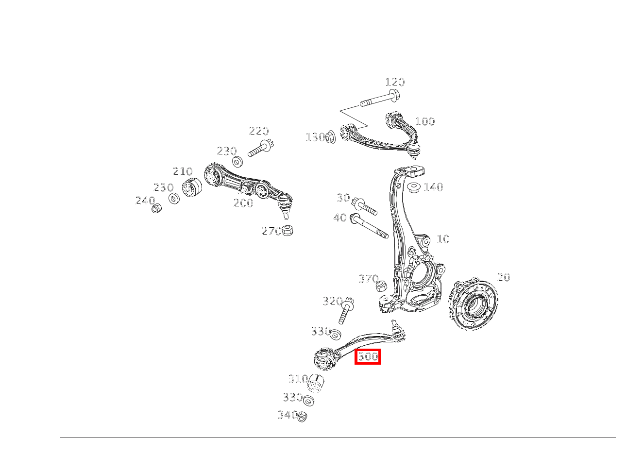 Zugstrebe Links Mercedes-AMG C 63 S Cabriolet 205 Zugstrebe Links Mercedes-AMG C 63 S Cabriolet 205