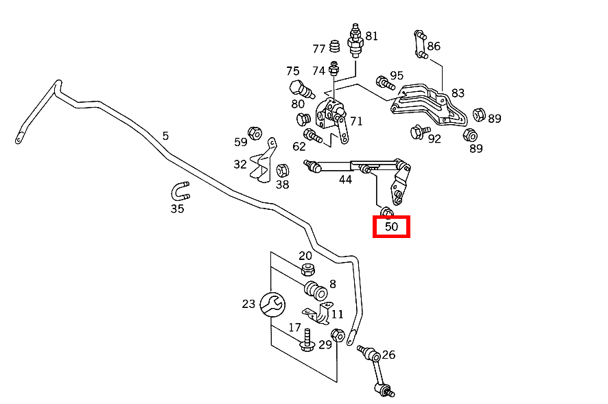Mutter M6 S 350 Turbodiesel 140