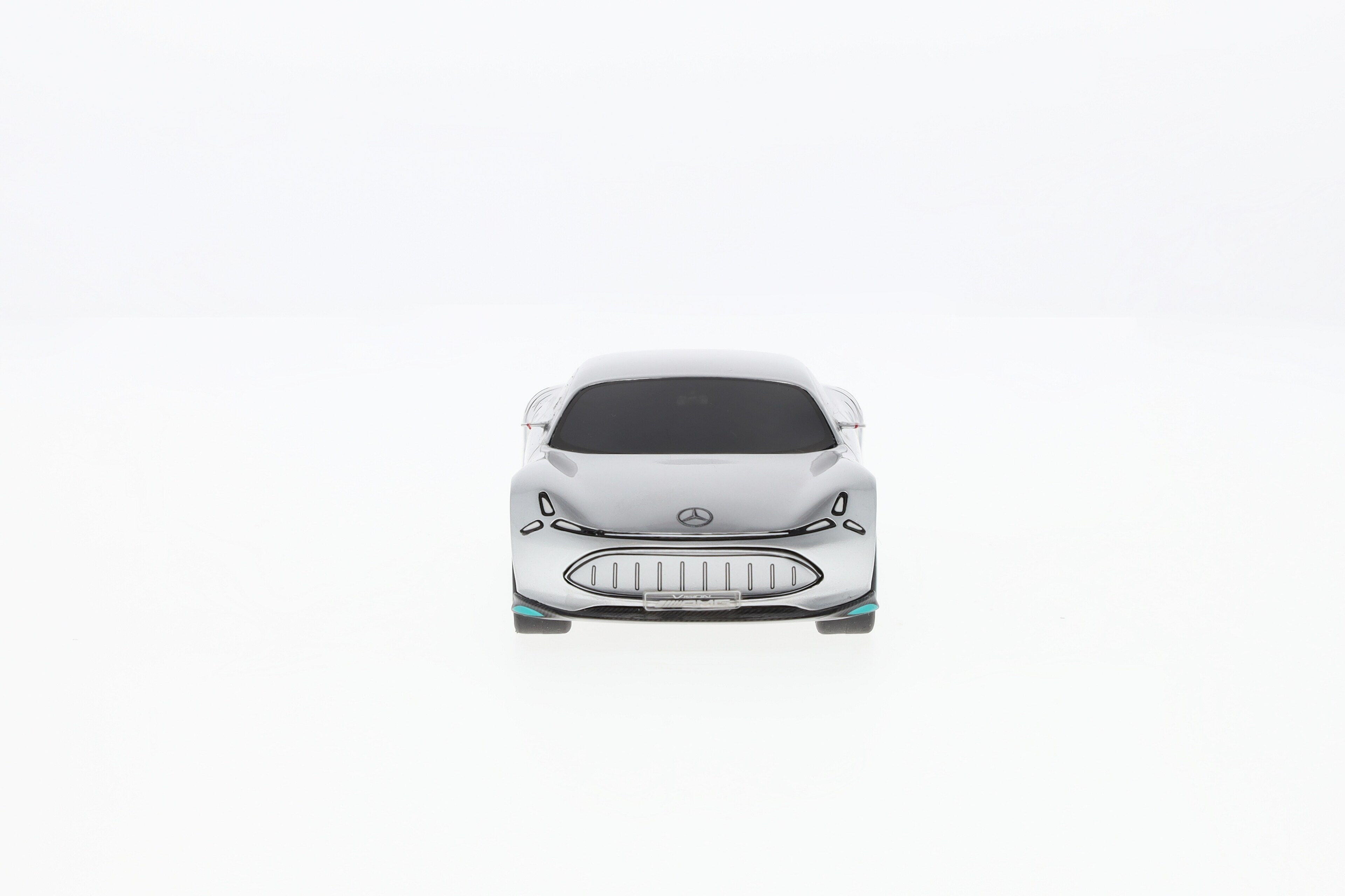 Vision AMG, Showcar silber alubeam, AutoCult, 1:43
