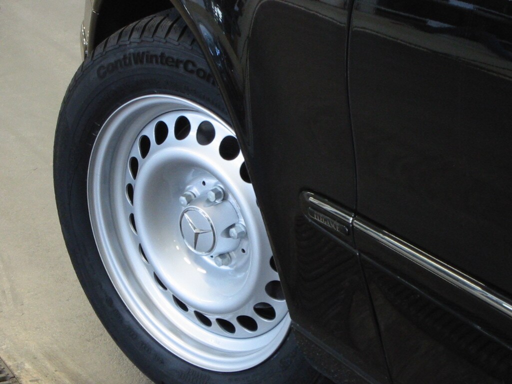 MB-Stahlrad 7,5J x 16 ET 42