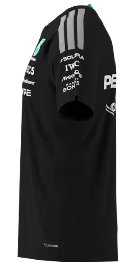 T-Shirt Herren, Fahrer, Mercedes-AMG F1 schwarz T-Shirt Herren, Fahrer, Mercedes-AMG F1 schwarz