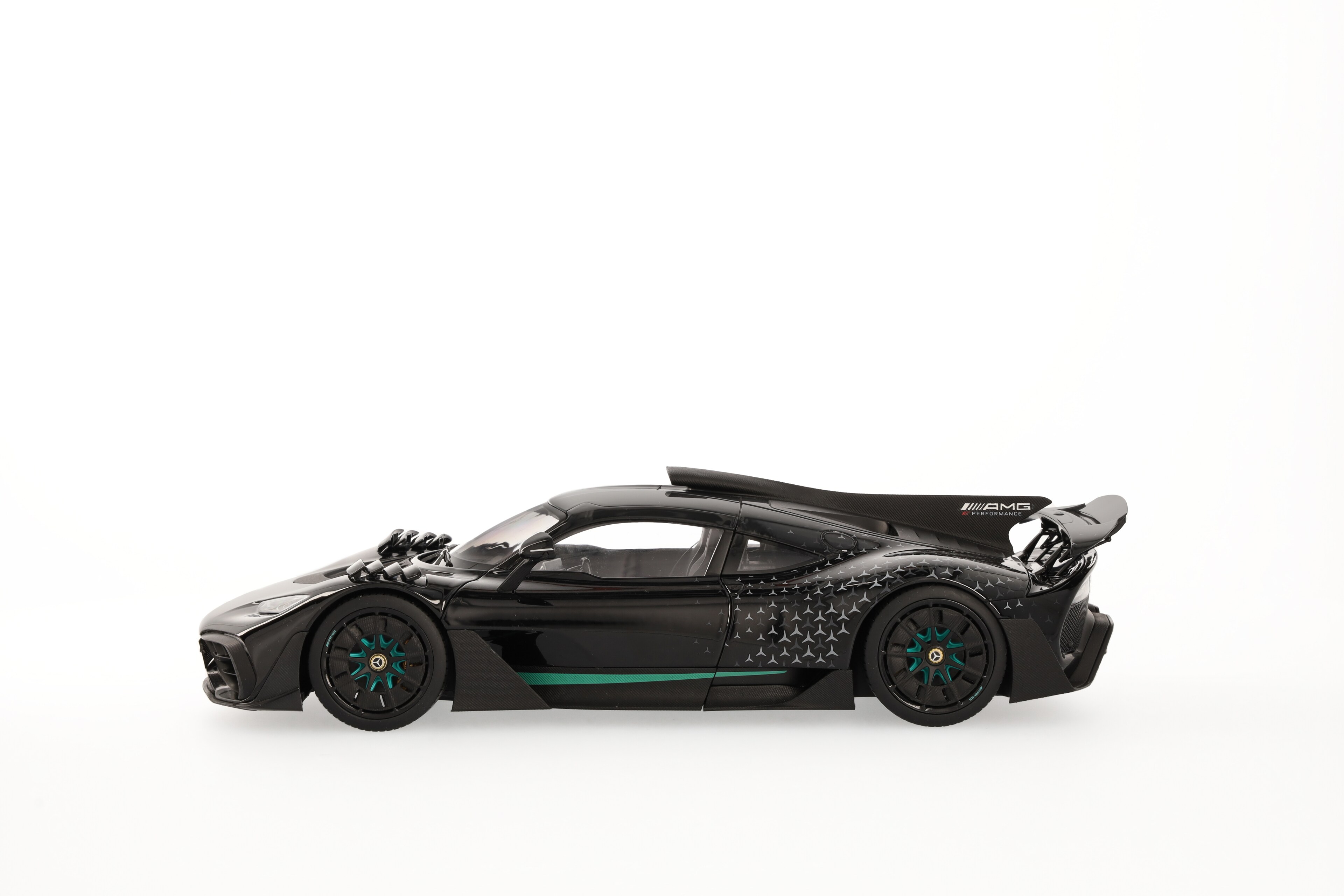 Mercedes-AMG ONE, C298 black, NZG, 1:18
