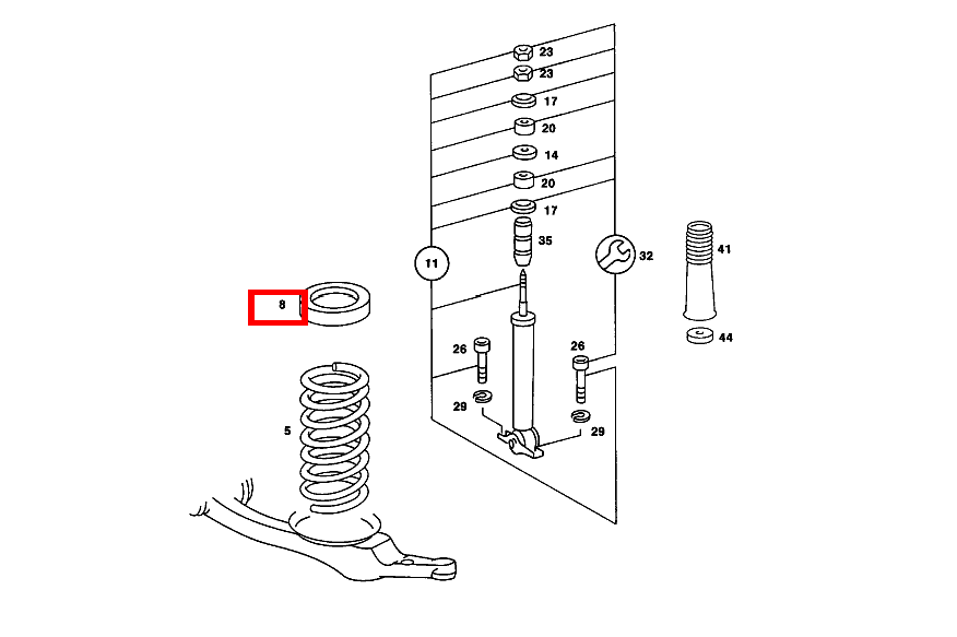 Gummiring NACH BEDARF;NOPPENZAHL: 1 (8 MM) 230 TE 123 Gummiring NACH BEDARF;NOPPENZAHL: 1 (8 MM) 230 TE 123