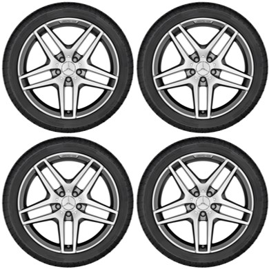 Mercedes-Benz - SPEICHENRAD Teilenummer A22240100007X21 A22240100007X21