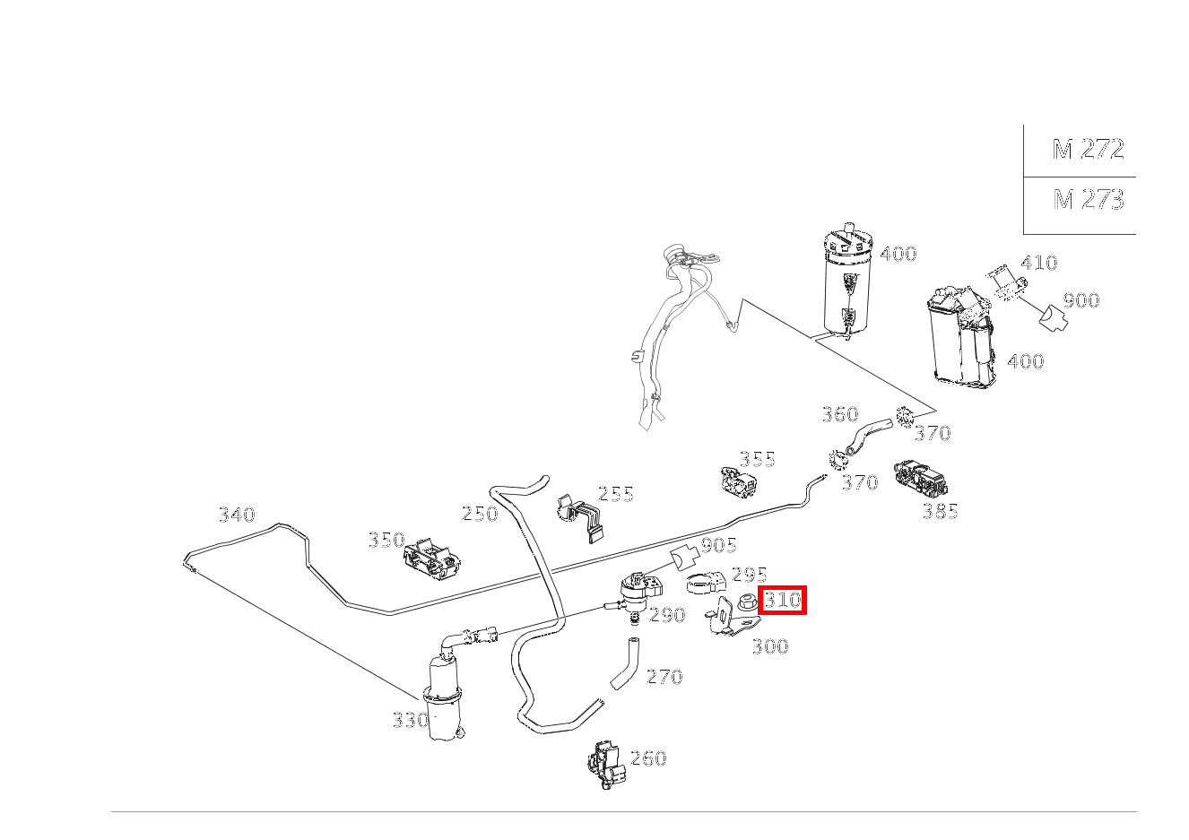 Sechskantmutter BEFESTIGUNG HALTER FUER REGENERIERVENTIL E 350 4MATIC Limousine BCA 212