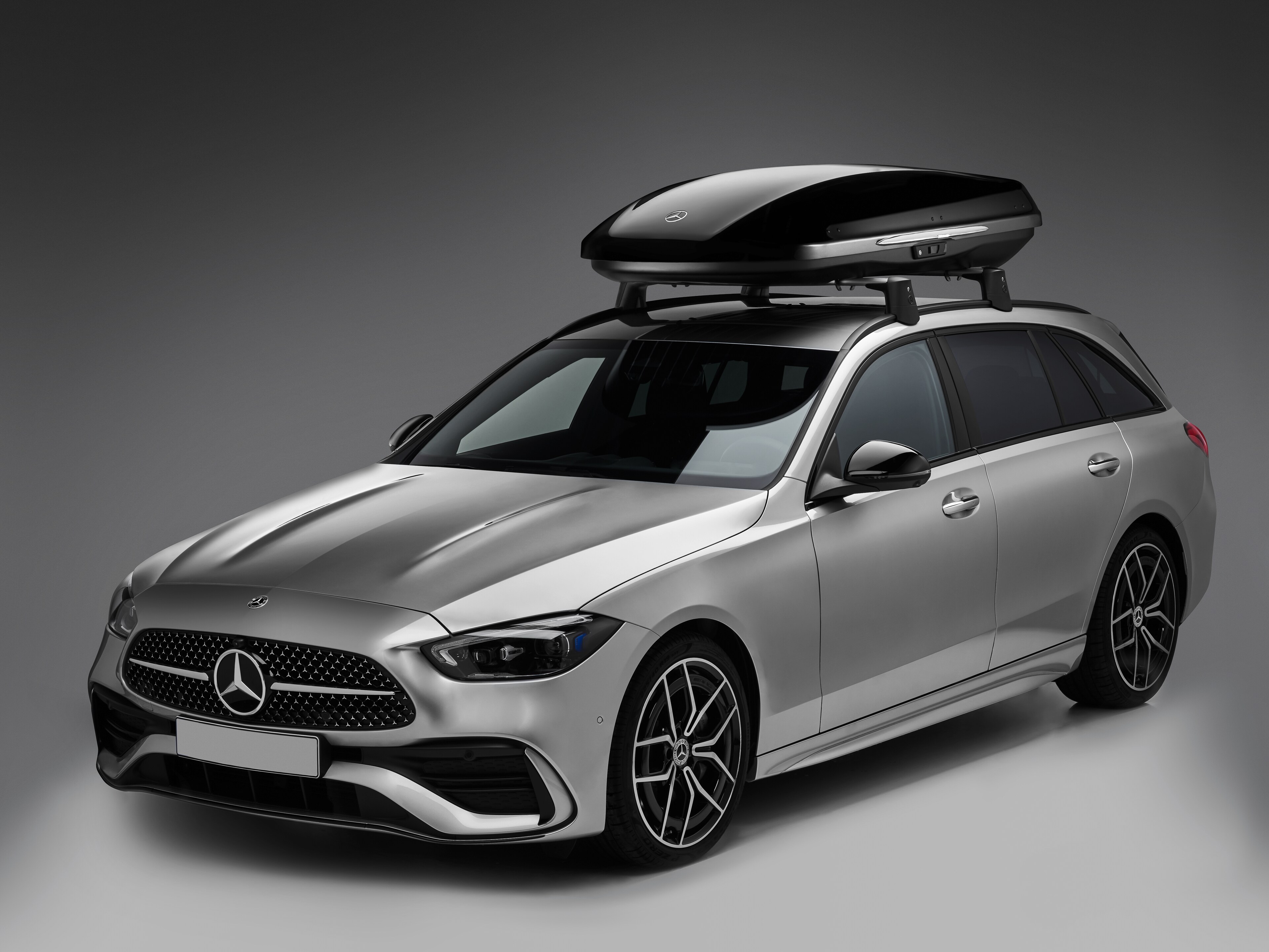 Mercedes-Benz Dachbox M, 430 Liter Kunststoff