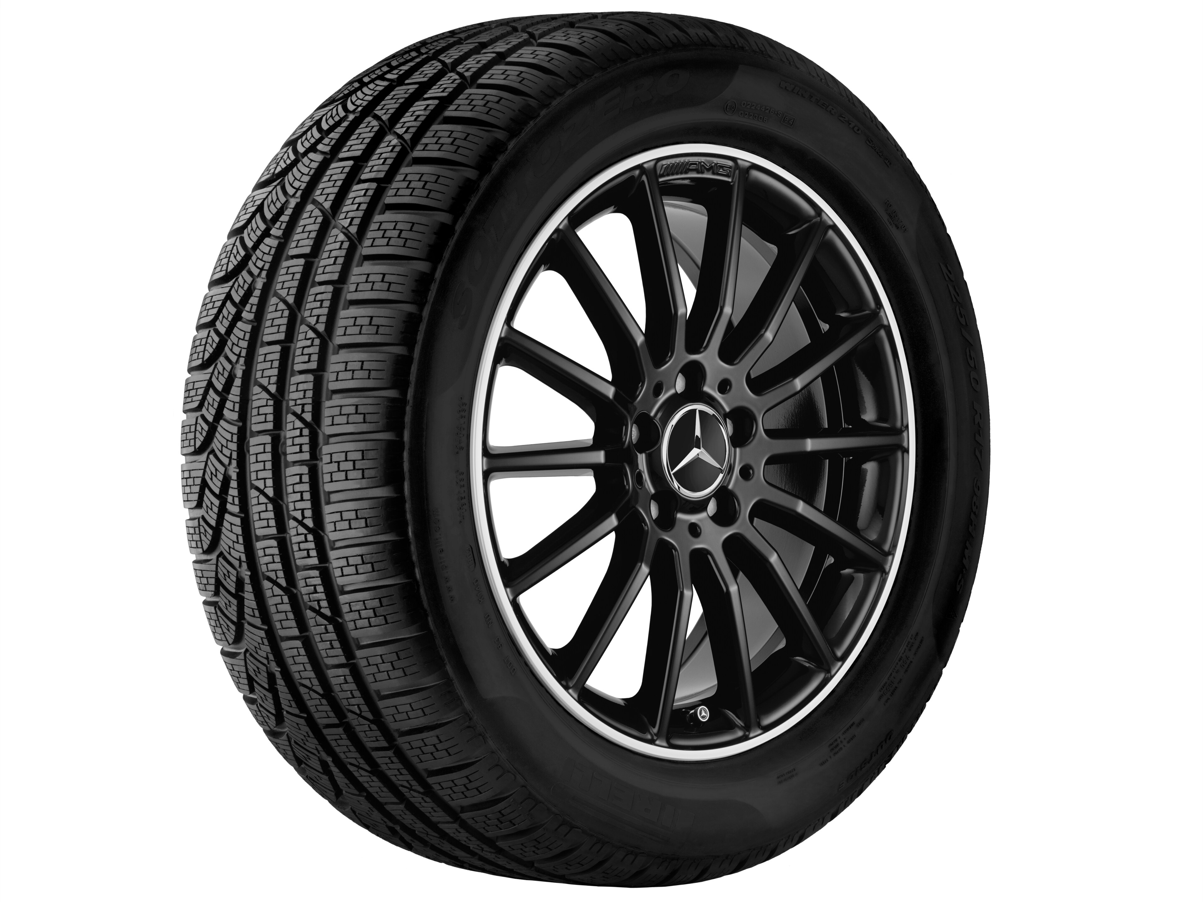 Mercedes-Benz - AMG Vielspeichen-Rad, 45,7 cm (18 Zoll), Felg AMG Vielspeichen-Rad, 45,7 cm (18 Zoll), Felg