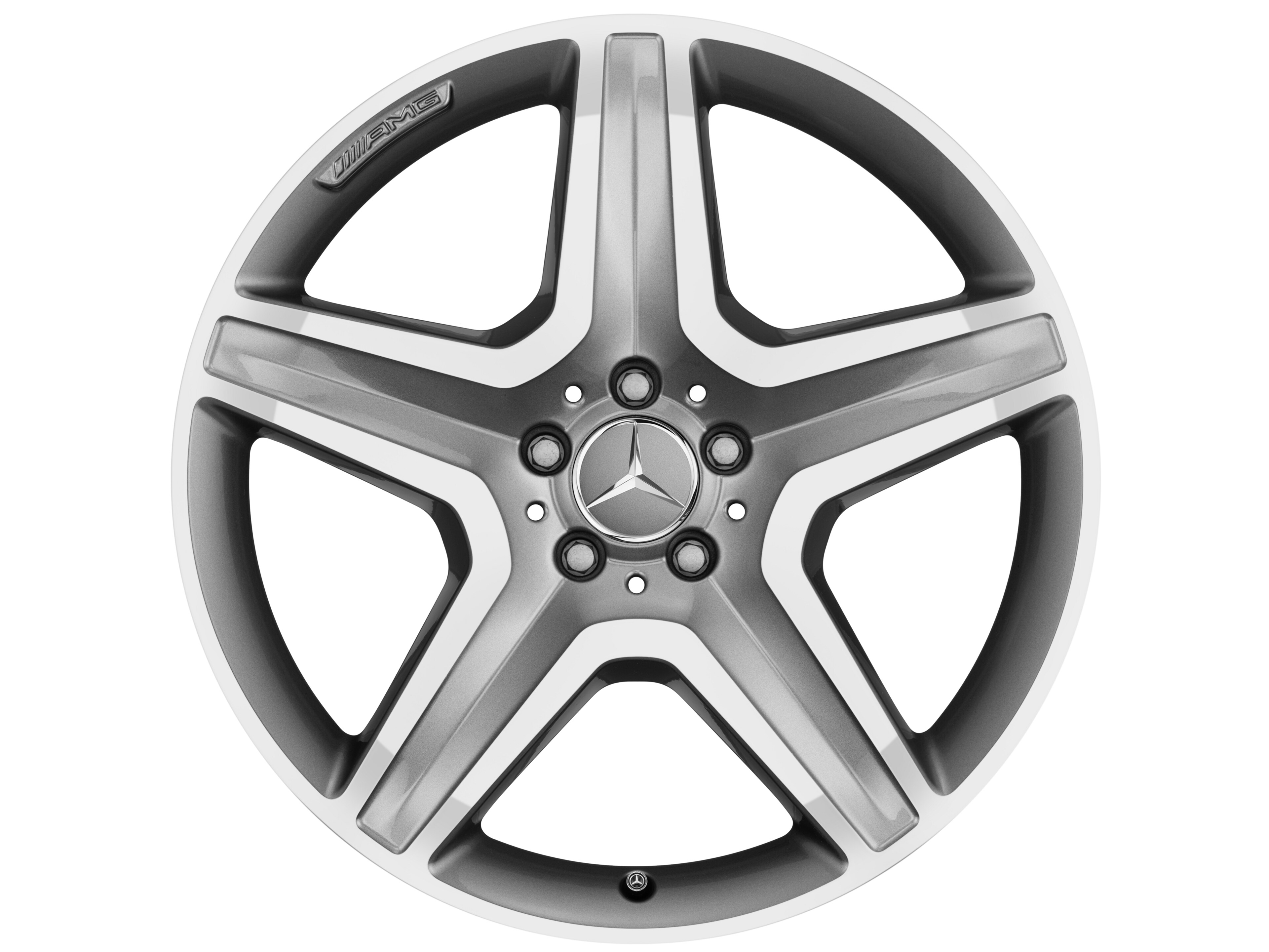 Mercedes-Benz - AMG 5-Speichen-Rad, 50,8 cm (20 Zoll) AMG 5-Speichen-Rad, 50,8 cm (20 Zoll)