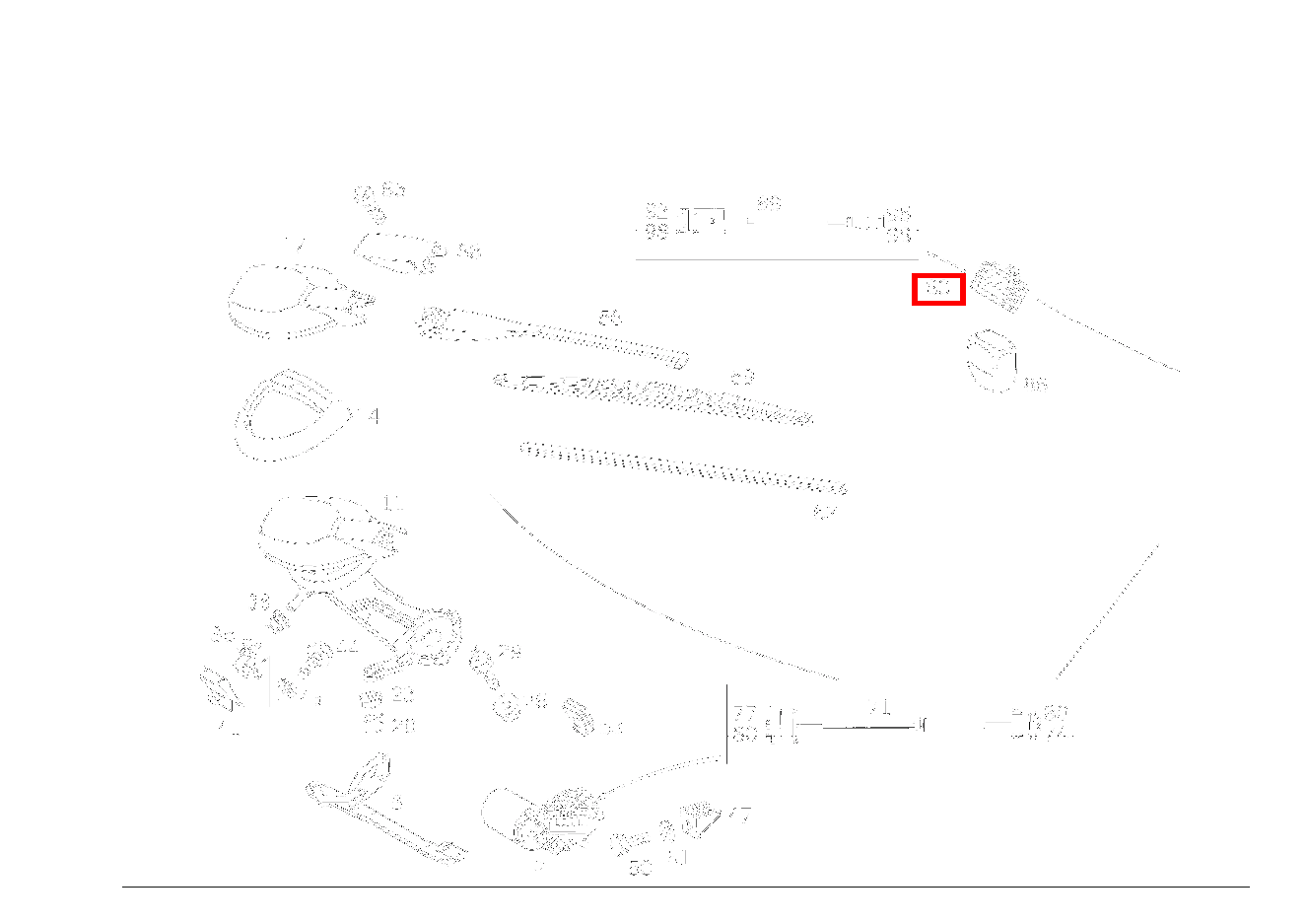 REGENSENSOR CLK 55 AMG CABR. 208