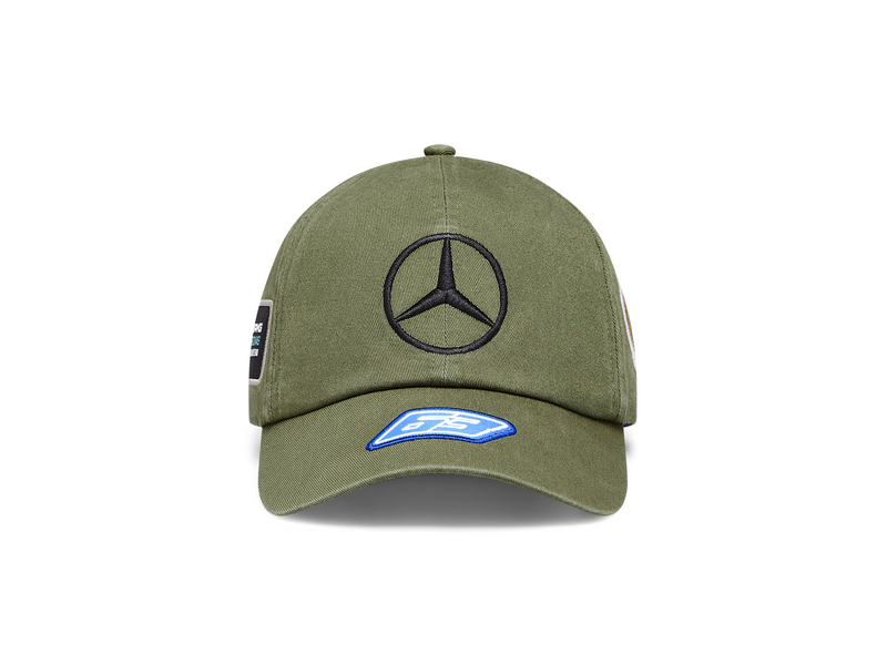Cap, Special Edition George Russell, VINTAGE FIND, Mercedes-AMG F1 dunkelgrün Cap, Special Edition George Russell, VINTAGE FIND, Mercedes-AMG F1 dunkelgrün