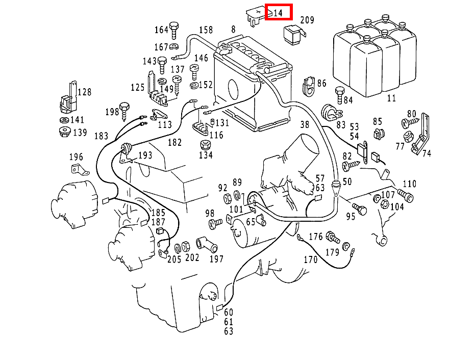 Schutzkappe BATTERIE-PLUSPOL B 180 247 Schutzkappe BATTERIE-PLUSPOL B 180 247
