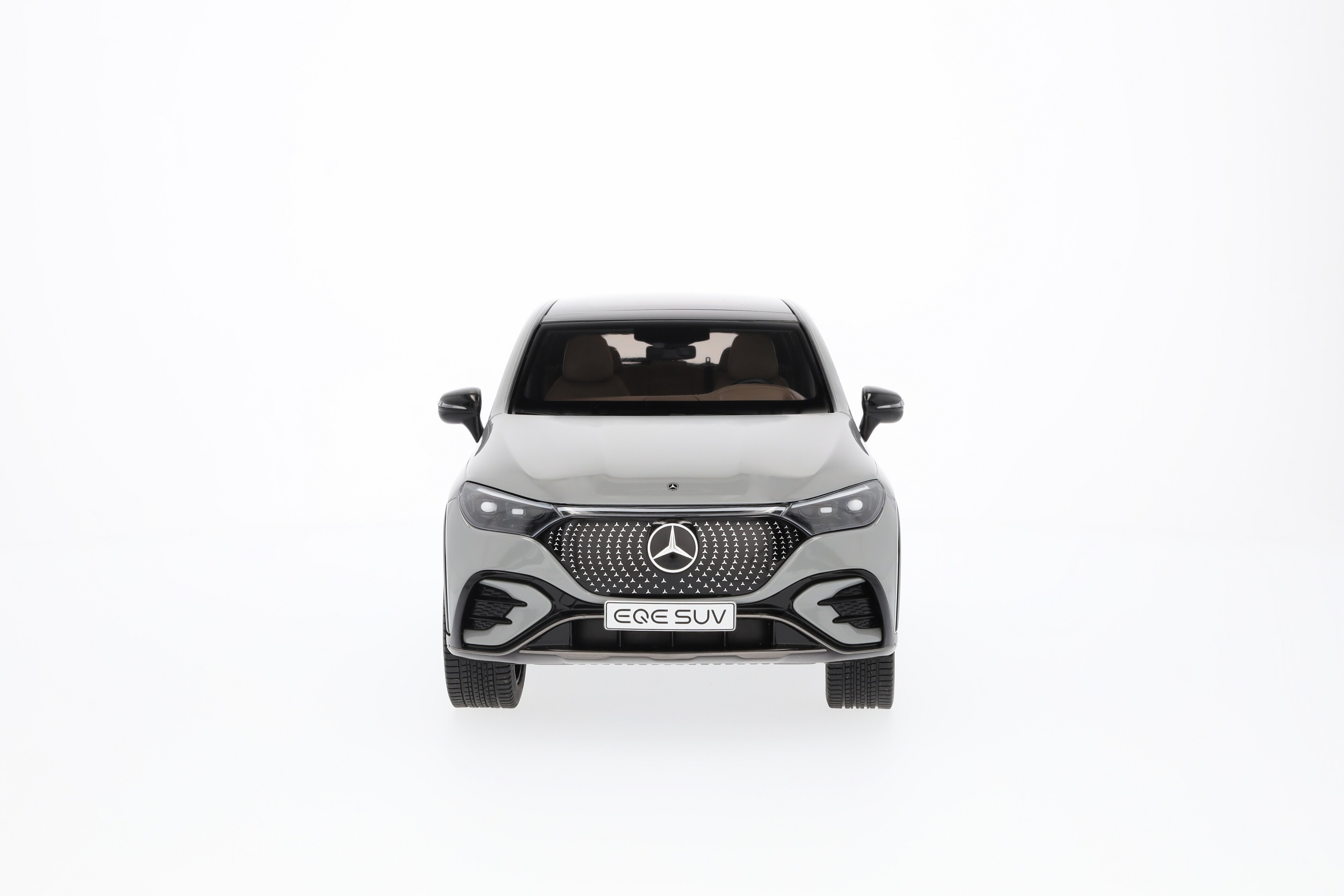 Mercedes-Benz - EQE SUV, AMG Line, X294 MANUFAKTUR alpingrau uni, NZG, 1:18